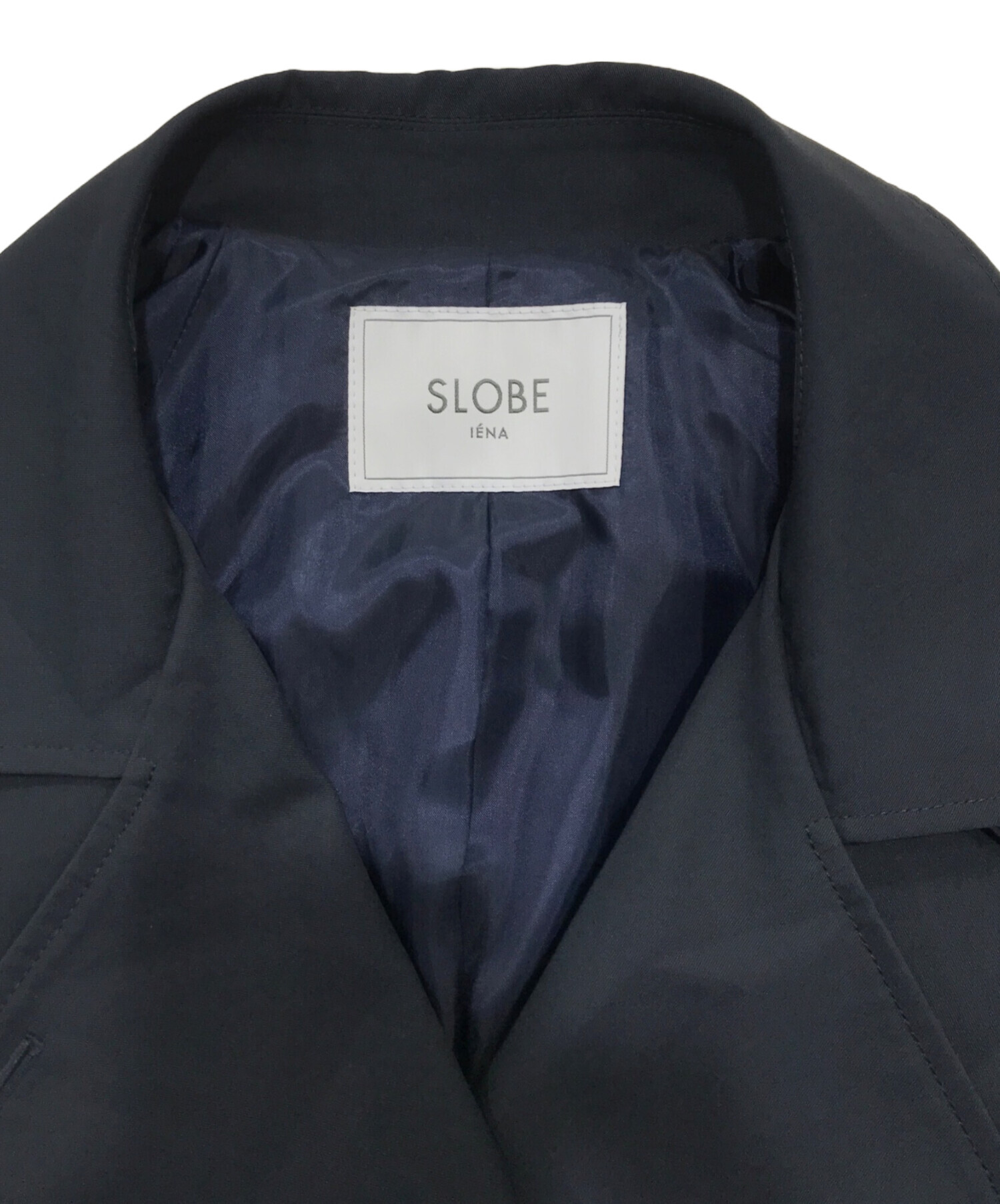 中古・古着通販】SLOBE IENA (スローブ イエナ) 撥水ミドルトレンチ