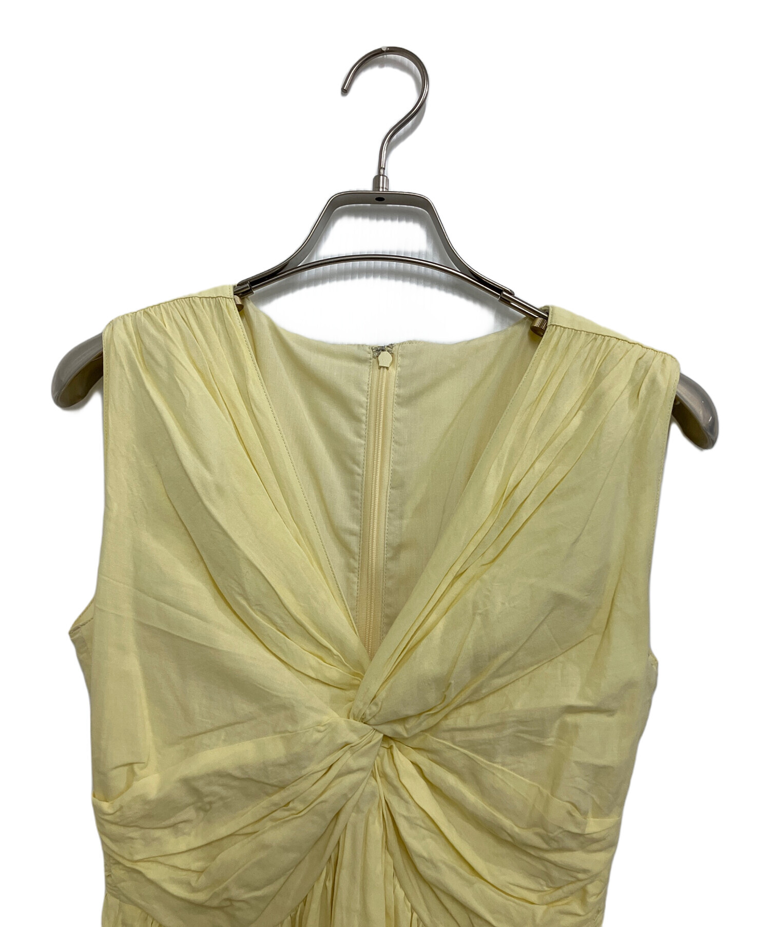 中古・古着通販】L'AUBE BLANC (ローブ ブラン) Irregular hem twist