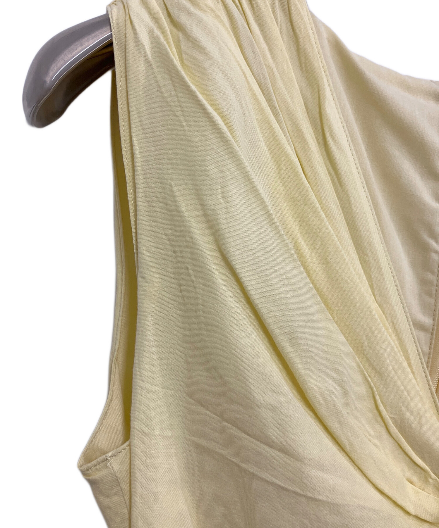 中古・古着通販】L'AUBE BLANC (ローブ ブラン) Irregular hem twist