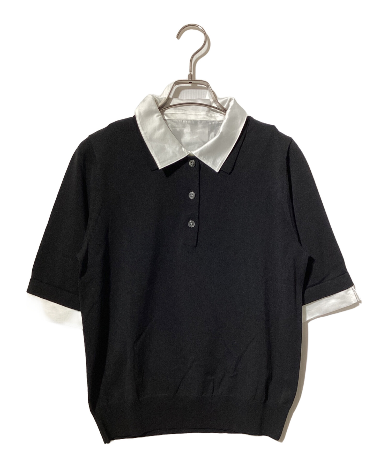 中古・古着通販】UNITED ARROWS (ユナイテッドアローズ) ポロコンビ