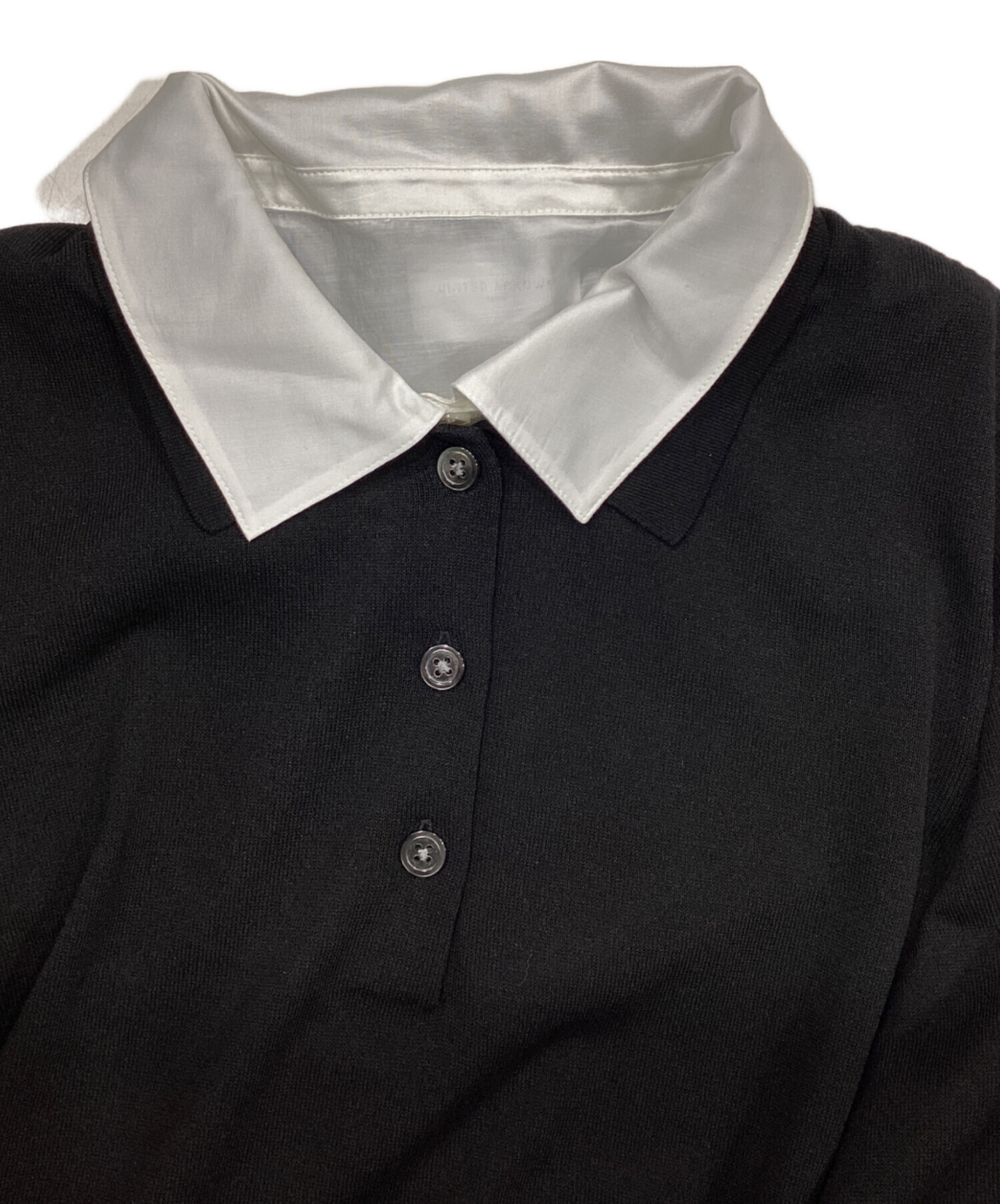 中古・古着通販】UNITED ARROWS (ユナイテッドアローズ) ポロコンビ