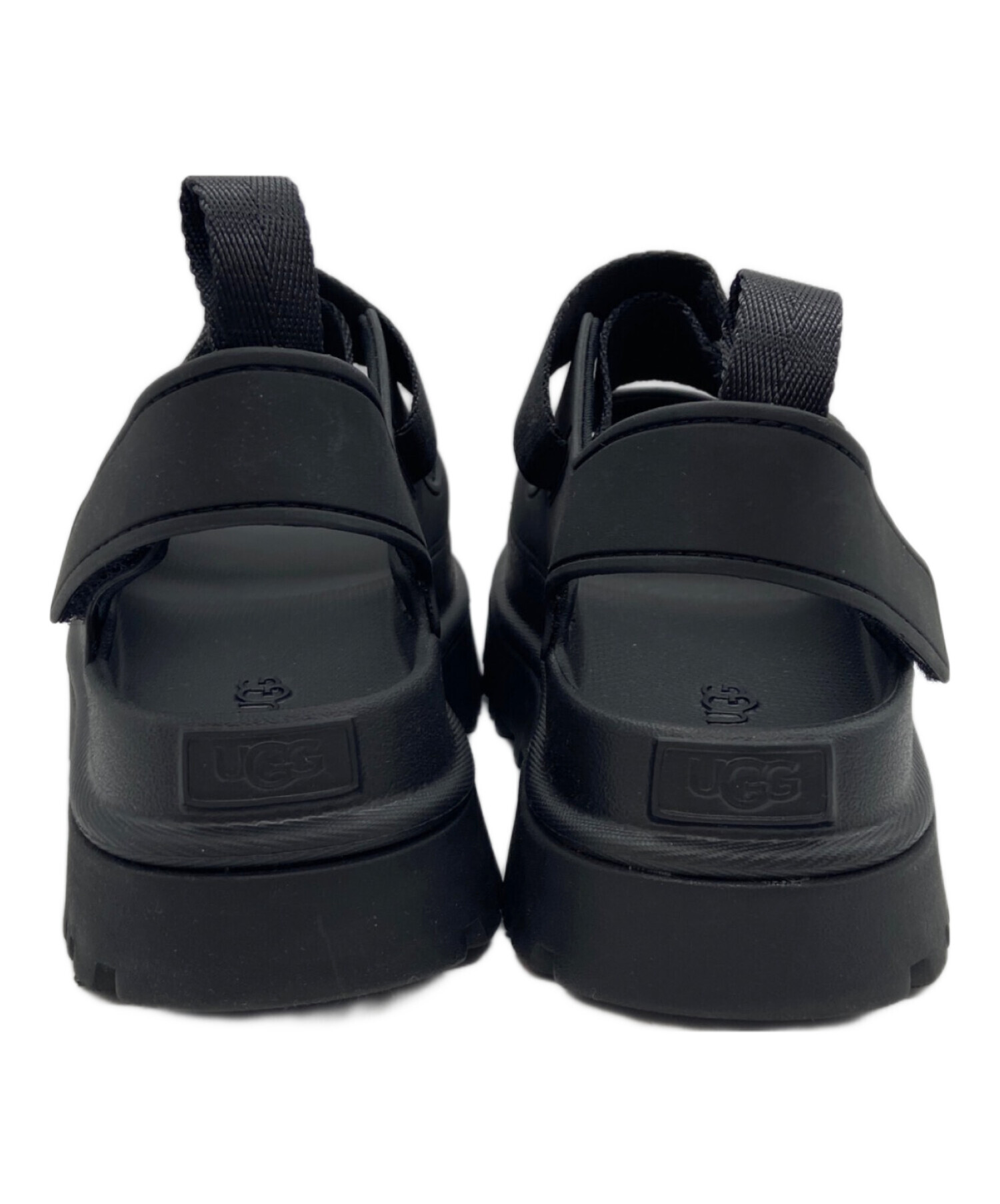 中古・古着通販】UGG (アグ) Goldenglow ブラック サイズ:23cm
