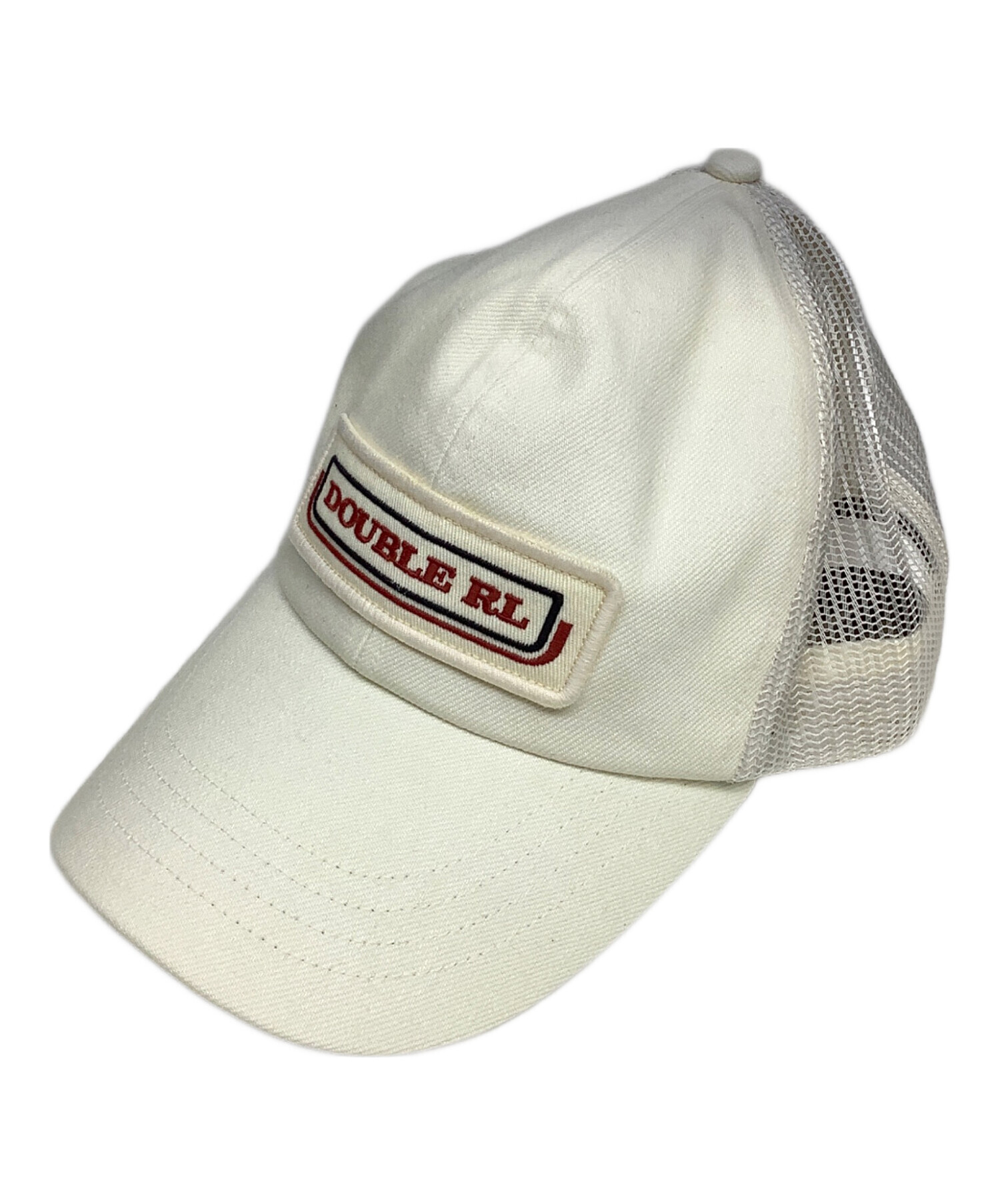 中古・古着通販】RRL (ダブルアールエル) パネルロゴ メッシュ