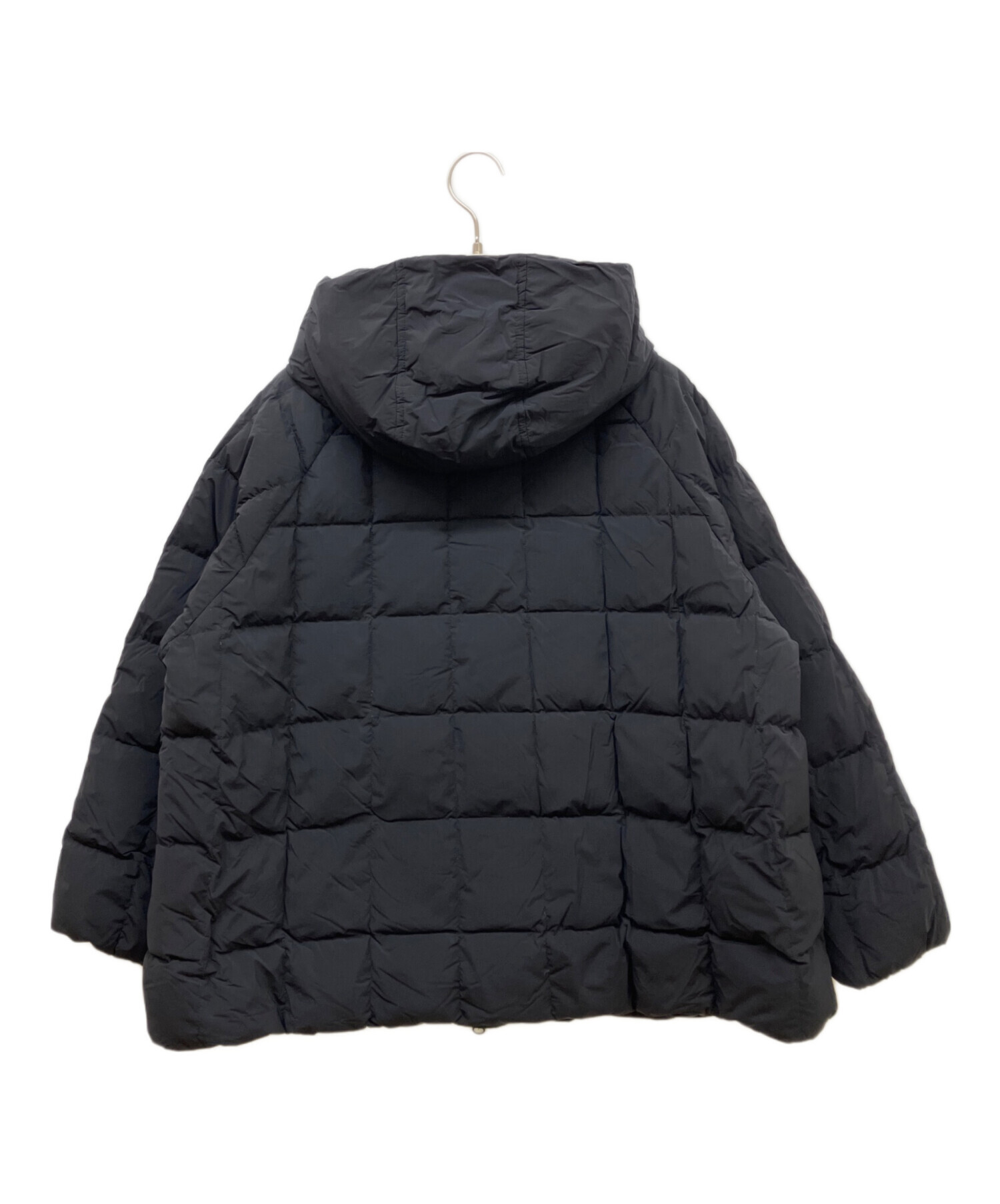 【2/25まで出品】danton/ダウンジャケット/black 中古・古着通販】DANTON (ダントン) ダウンジャケット ブラック サイズ