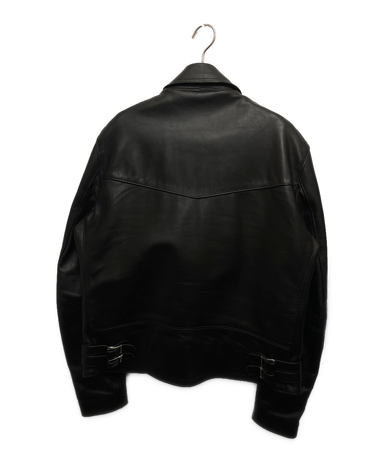 Lewis Leathers Aviakit 黒 レザーライダースジャケット 中古・古着通販】Lewis Leathers (ルイスレザース) AVIAKIT ライダース