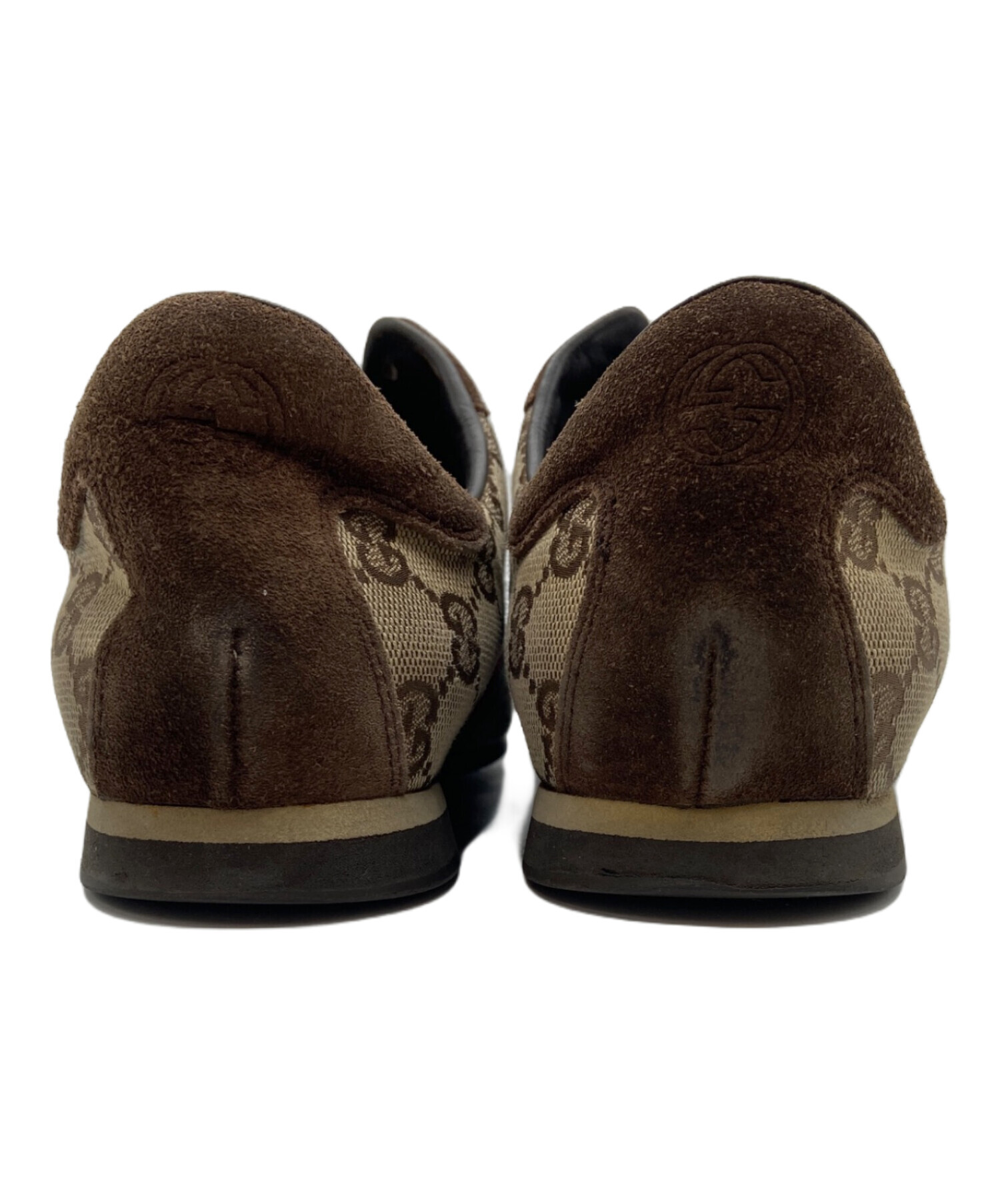 中古・古着通販】GUCCI (グッチ) GGキャンバスローカットスニーカー