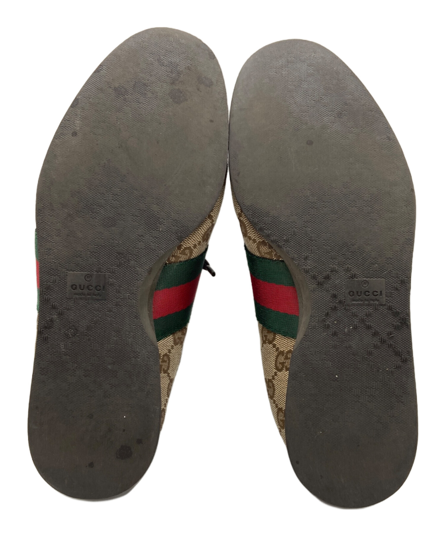 中古・古着通販】GUCCI (グッチ) GGキャンバスローカットスニーカー