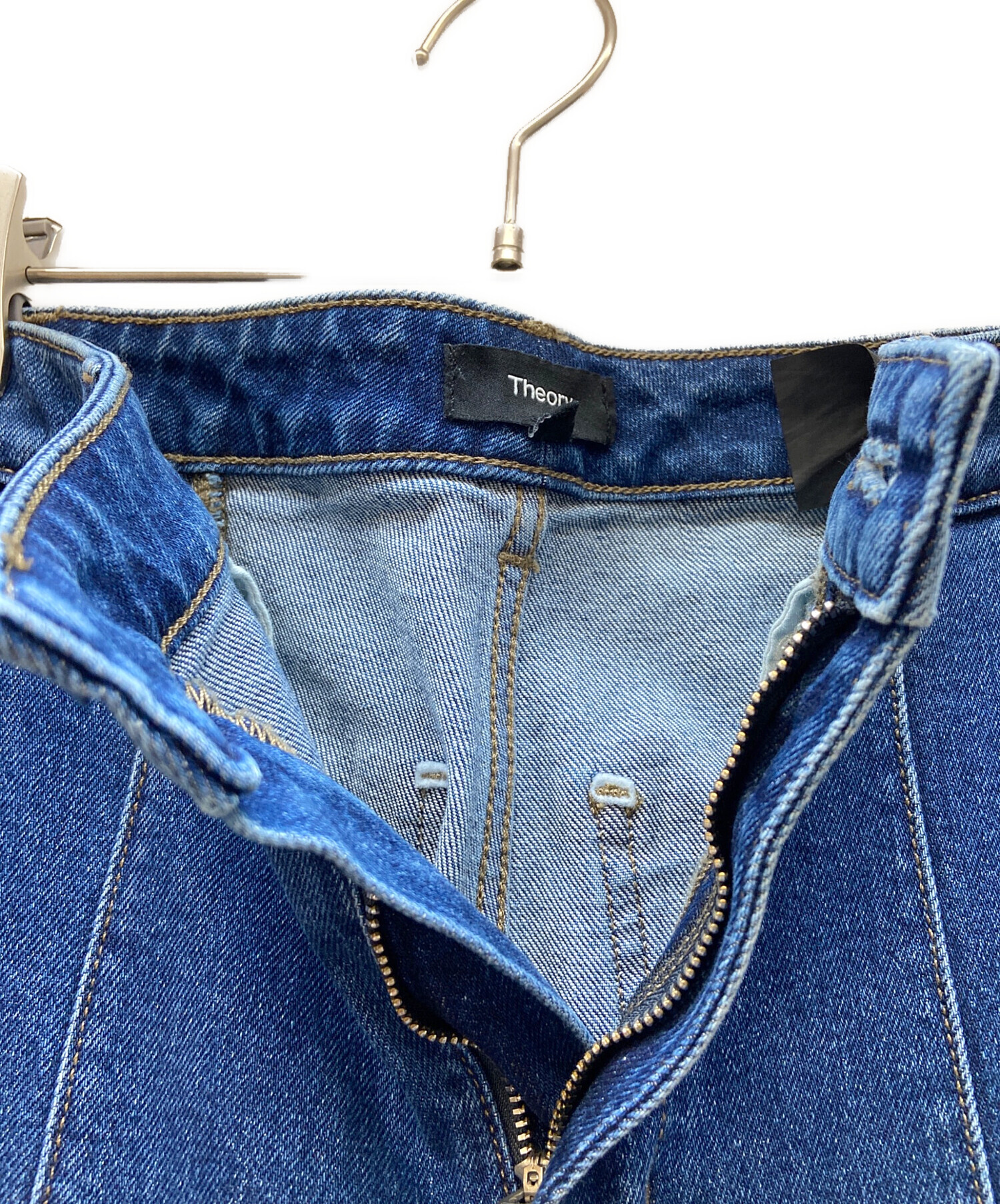 中古・古着通販】theory (セオリー) デニムパンツ/Essential Denim