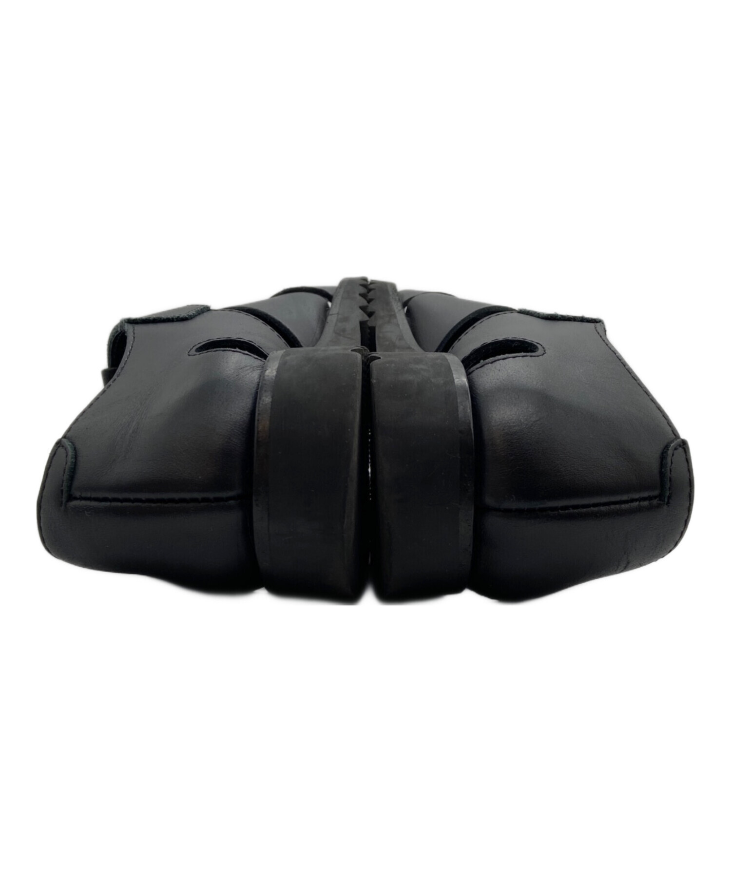 中古・古着通販】PARABOOT (パラブーツ) グルカサンダル ブラック