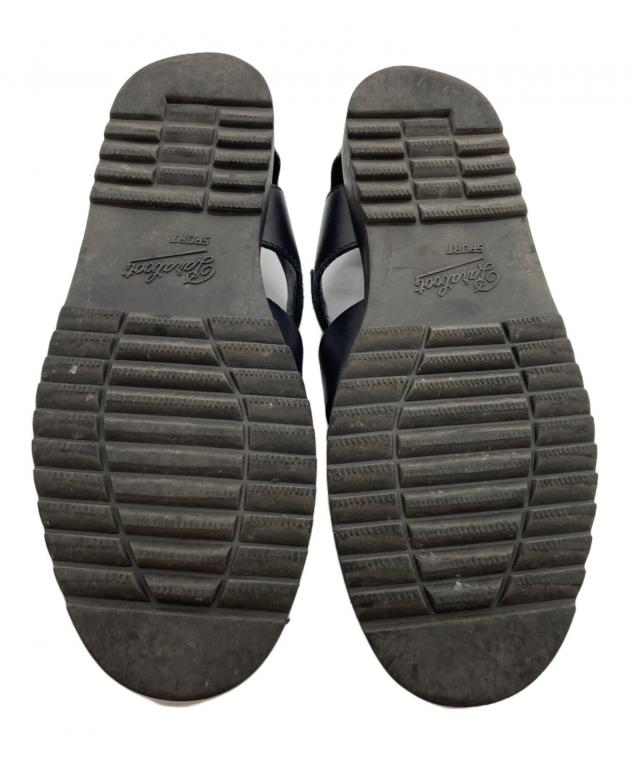 中古・古着通販】PARABOOT (パラブーツ) グルカサンダル ブラック