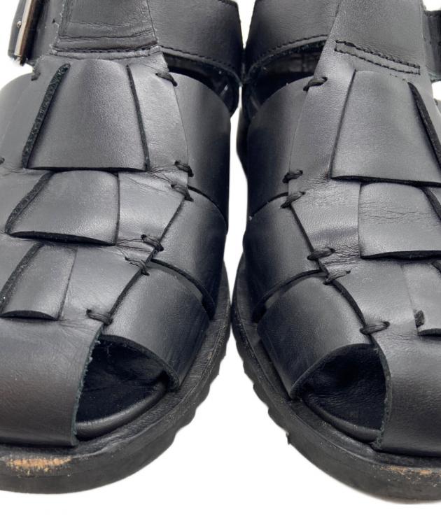 中古・古着通販】PARABOOT (パラブーツ) グルカサンダル ブラック