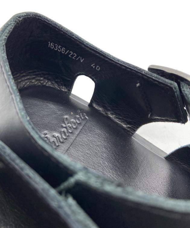 中古・古着通販】PARABOOT (パラブーツ) グルカサンダル ブラック