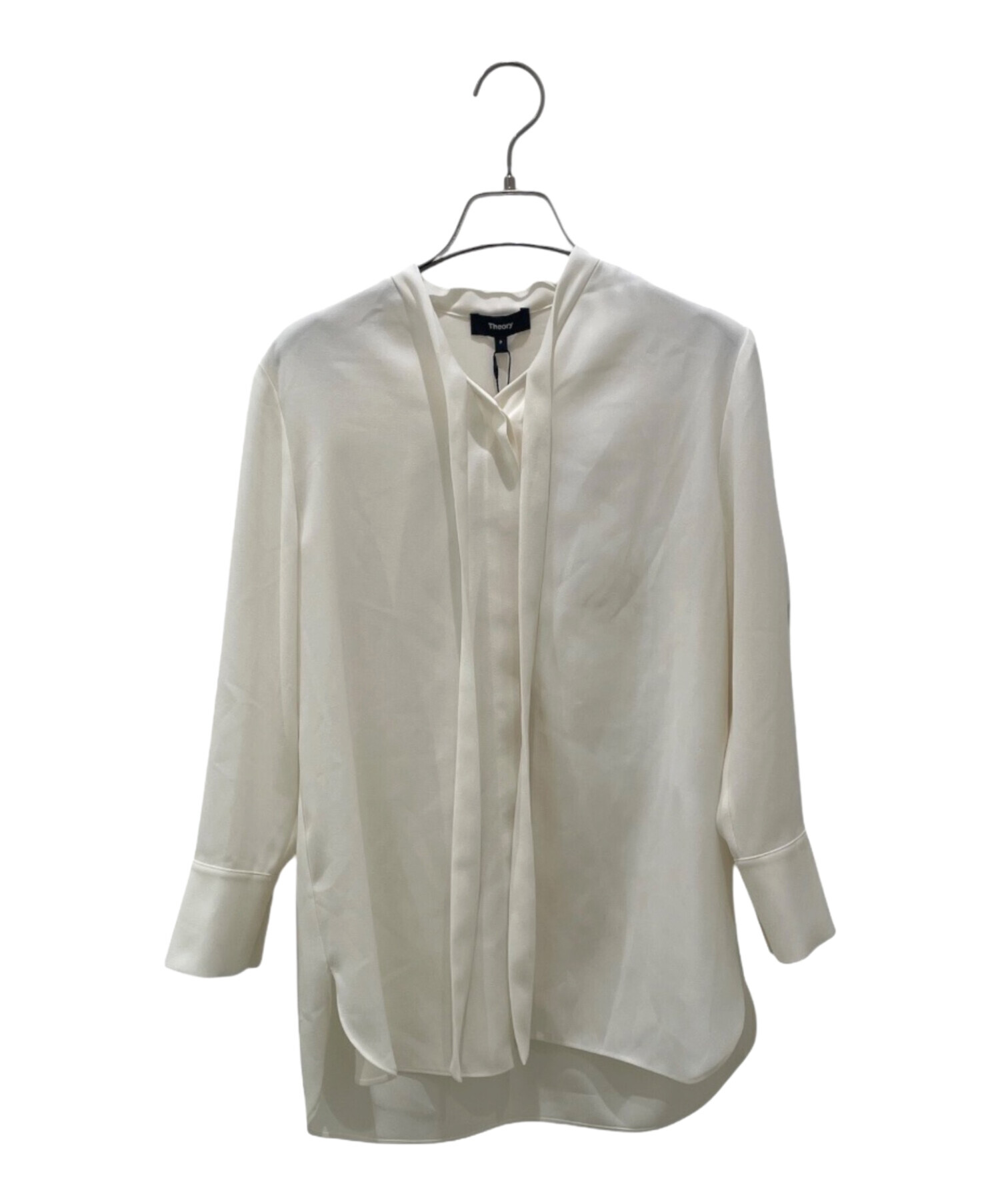 中古・古着通販】theory (セオリー) Prime Georgette Tie Blouse 