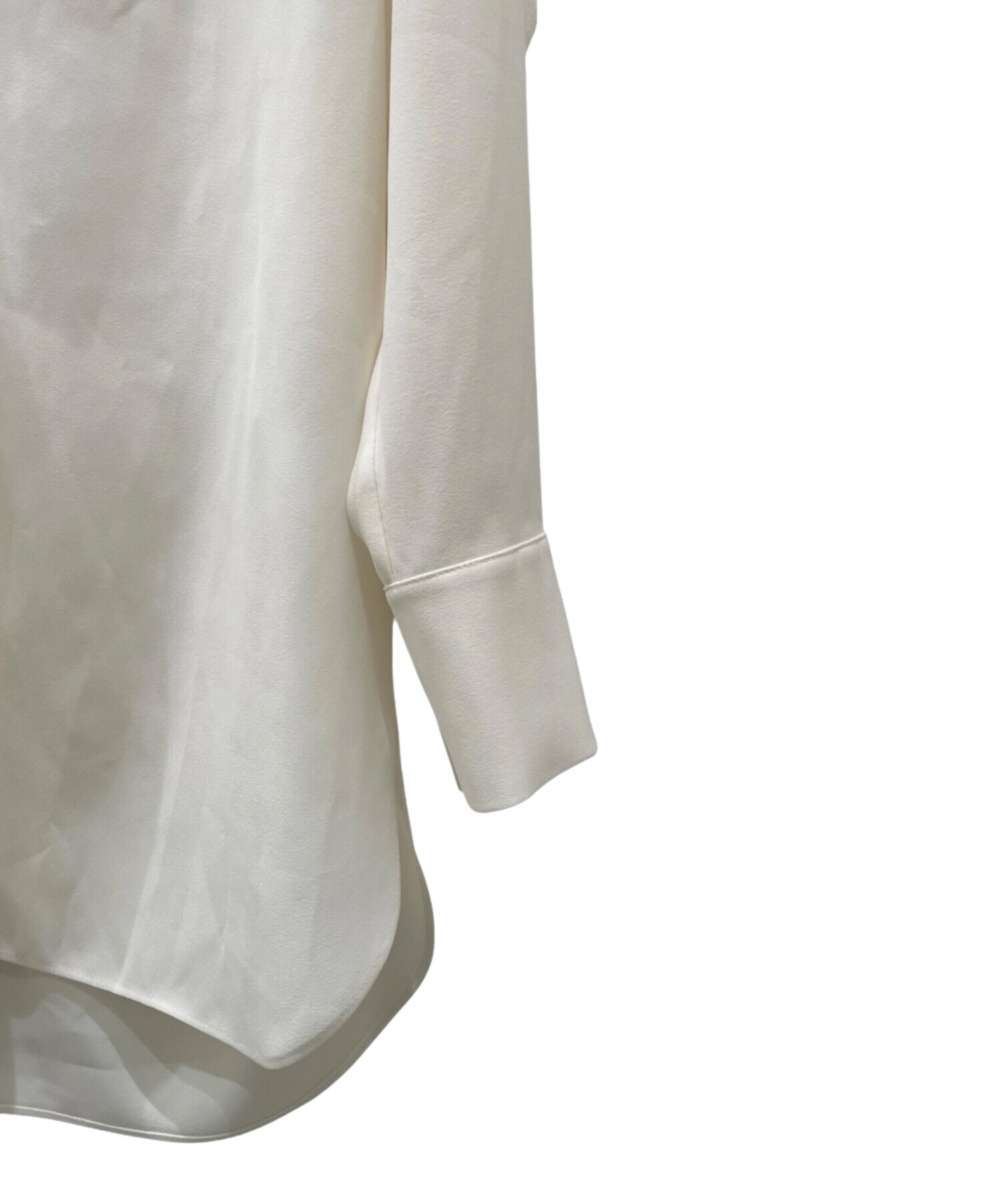 中古・古着通販】theory (セオリー) Prime Georgette Tie Blouse 