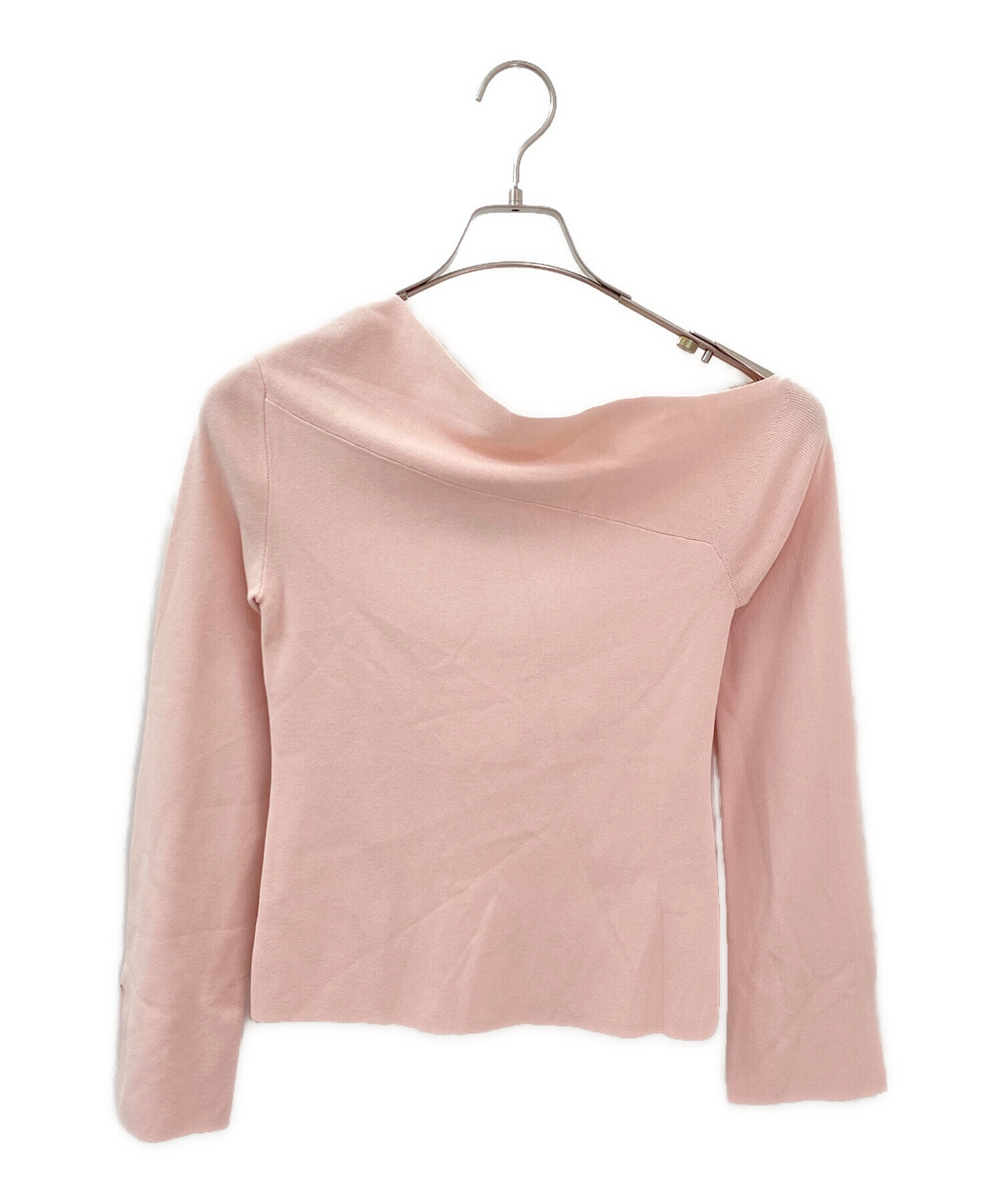中古・古着通販】theory (セオリー) WOOSTER CREPE KNIT ASYMMETRIC LS