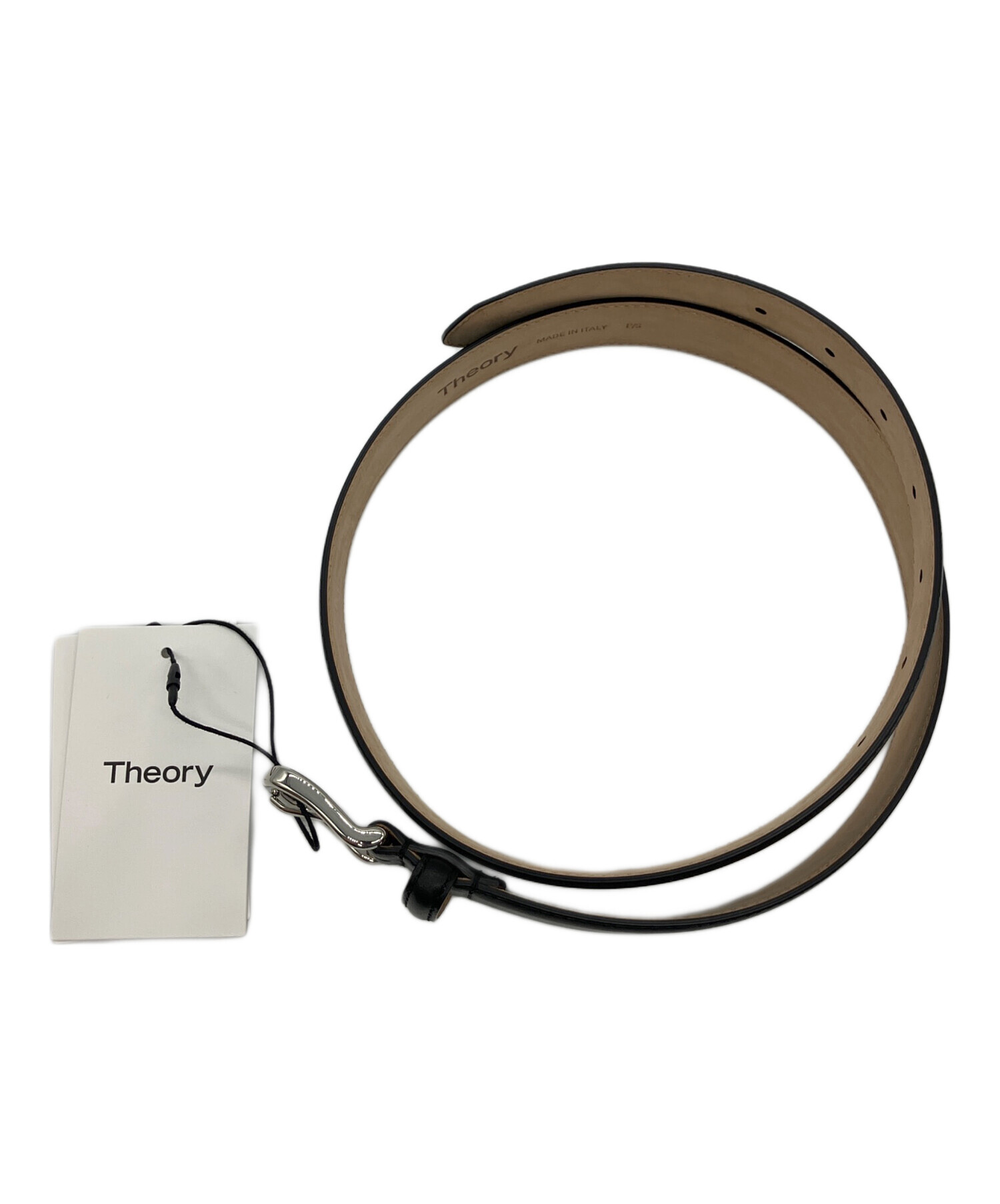 中古・古着通販】theory (セオリー) smooth cow soft square belt