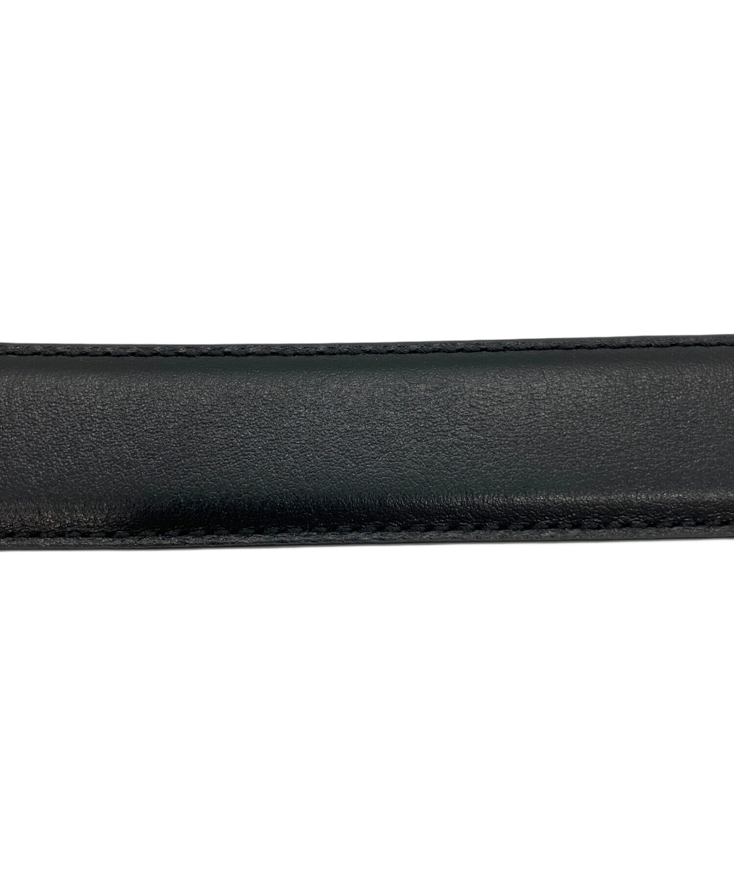 中古・古着通販】theory (セオリー) smooth cow soft square belt