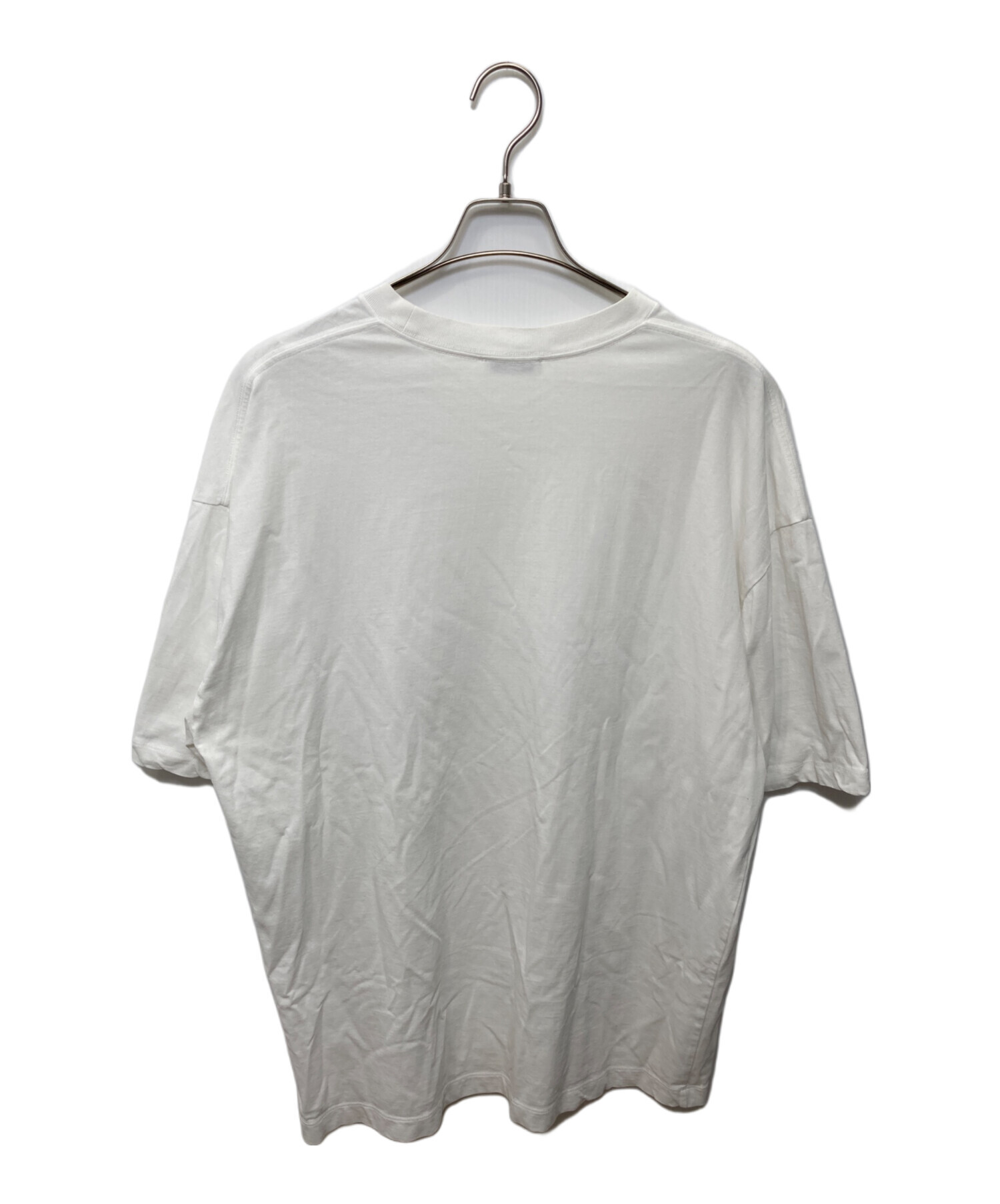 中古・古着通販】ATON (エイトン) FRESCA PLATE OVERSIZED T-SHIRT
