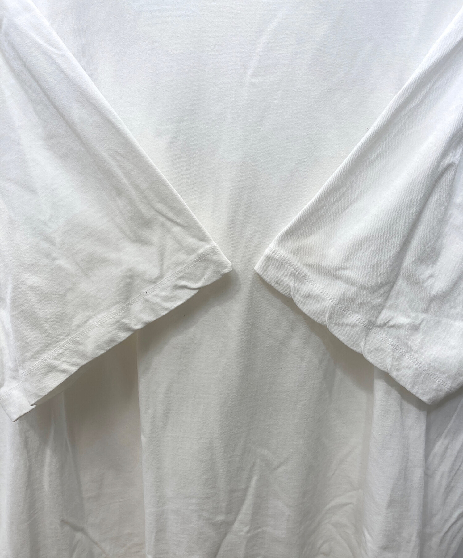 中古・古着通販】ATON (エイトン) FRESCA PLATE OVERSIZED T-SHIRT