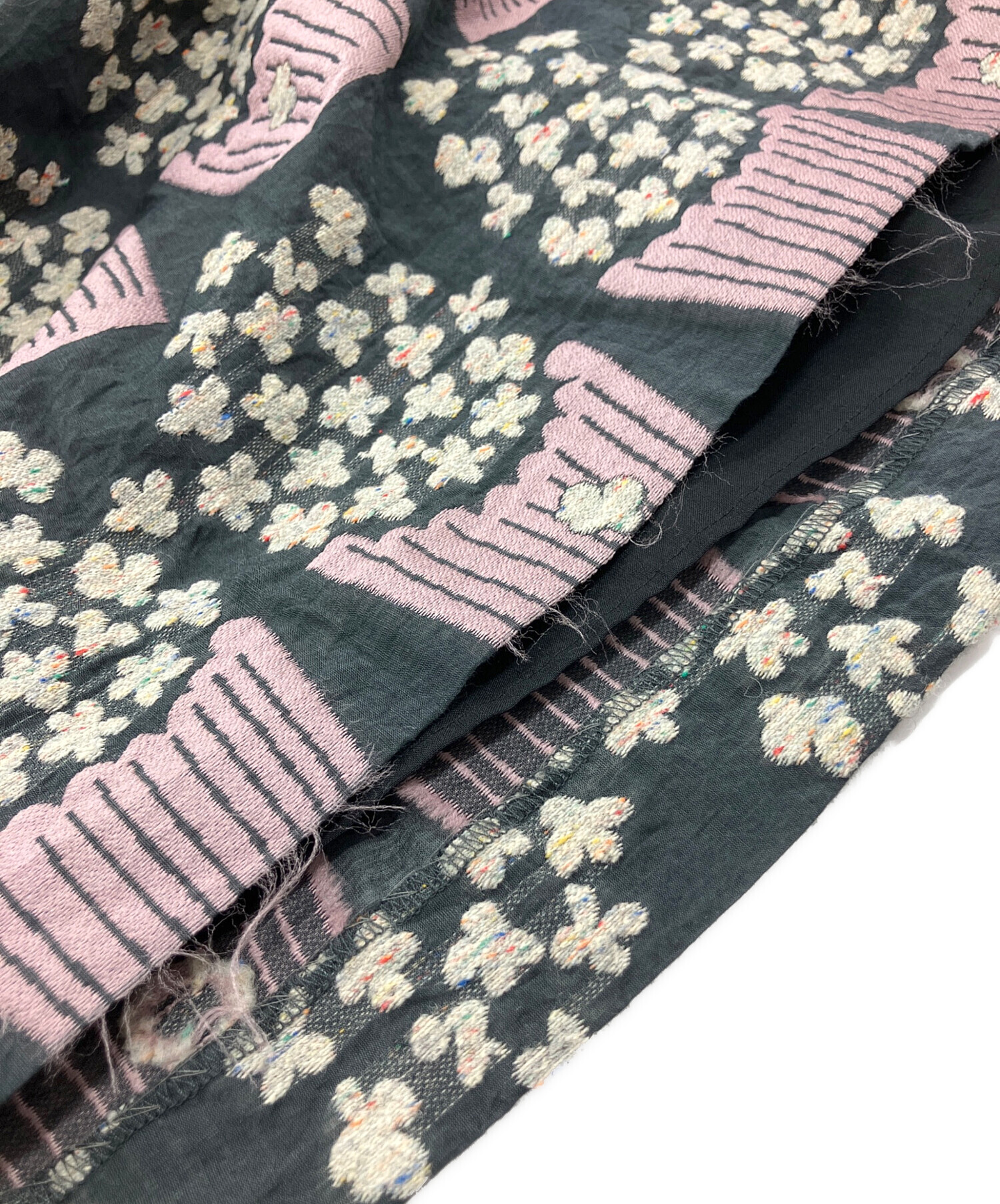中古・古着通販】peu pres (プープレ) ポップコーン ジャガード