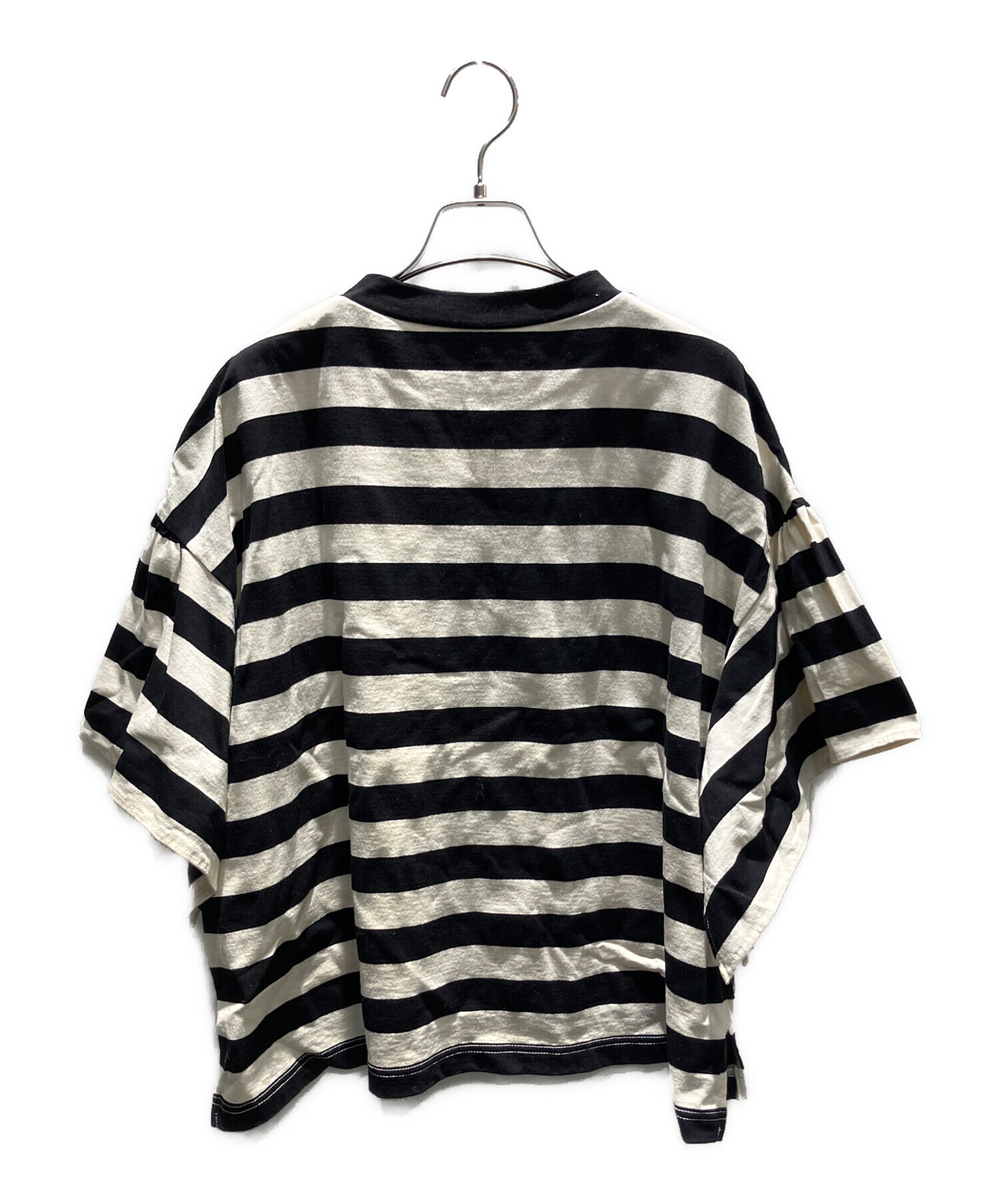 ビアズリー 新品 裾フレアカットソー BEARDSLEY（ビアズリー）の「裾花 