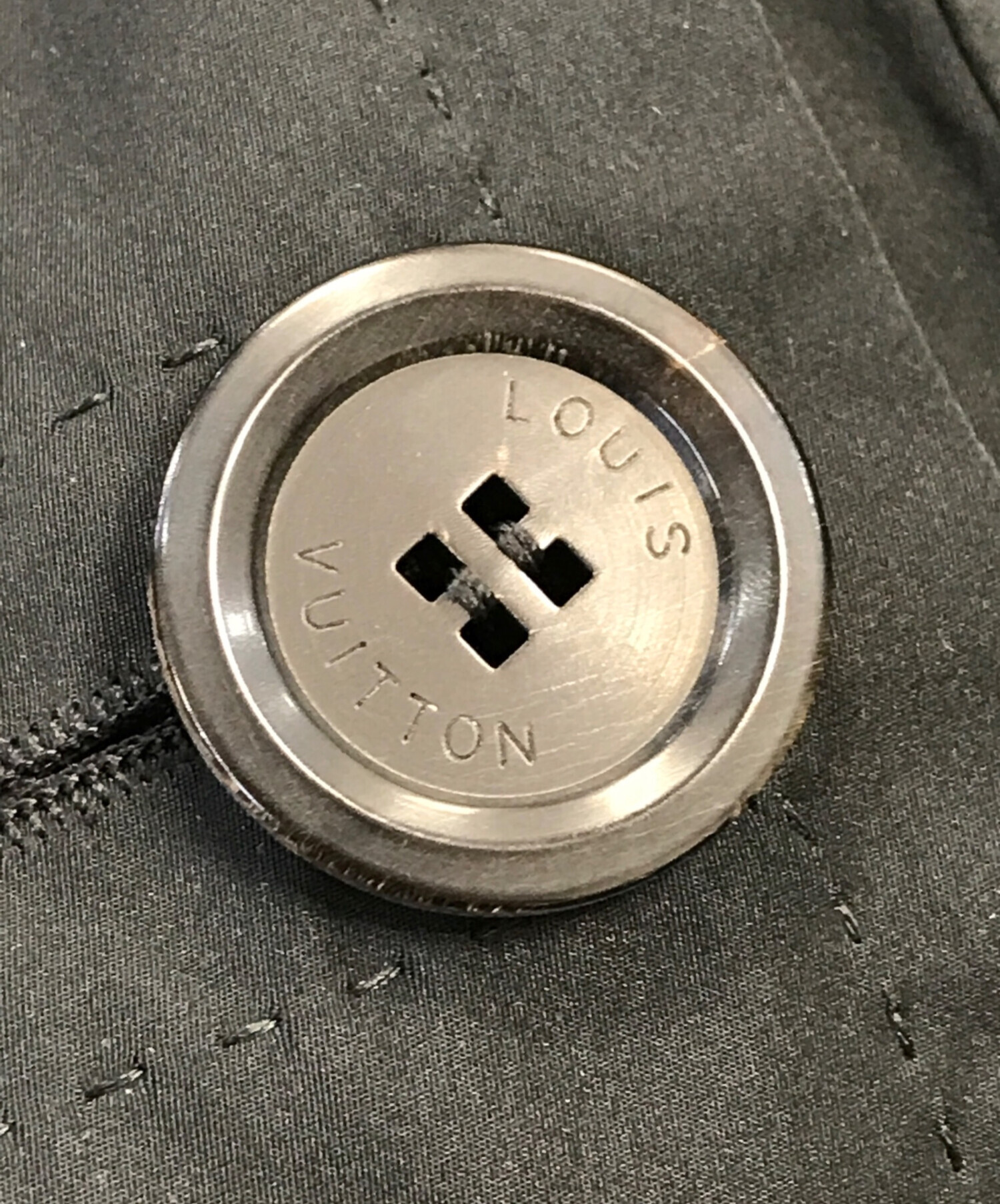中古・古着通販】LOUIS VUITTON (ルイ ヴィトン) ショートトレンチ