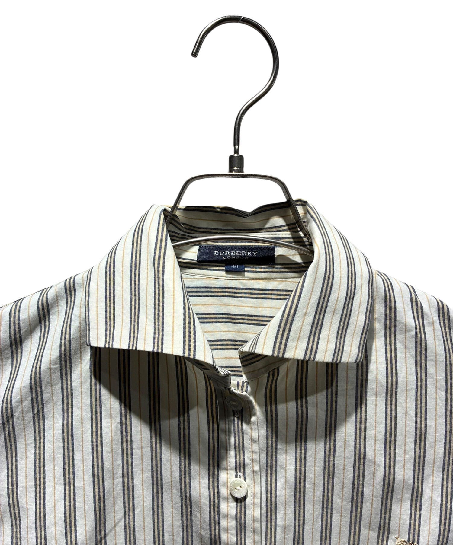 中古・古着通販】BURBERRY LONDON (バーバリーロンドン) ストライプ 