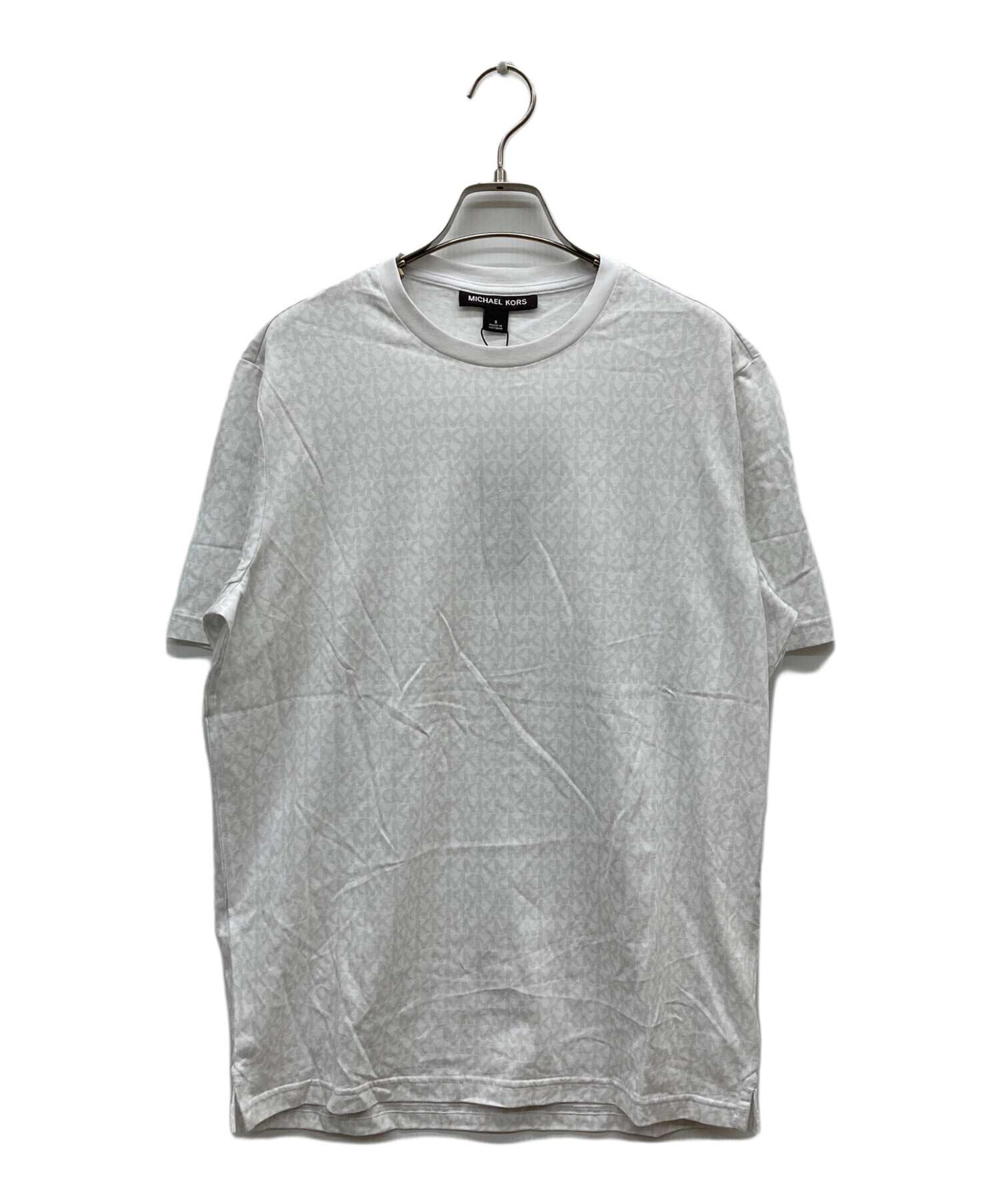 中古・古着通販】MICHAEL KORS (マイケルコース) ロゴコットンTシャツ 