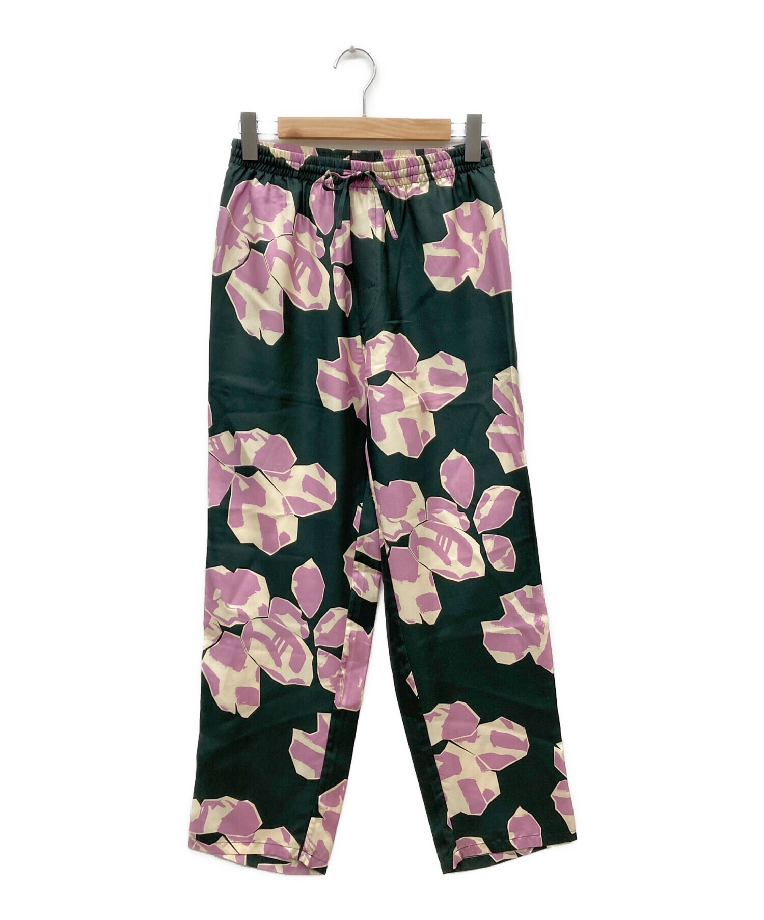 中古・古着通販】BANANATIME (バナナタイム) 総柄シルクパンツ