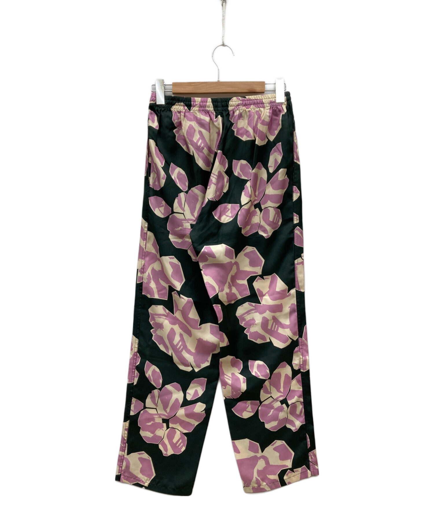 中古・古着通販】BANANATIME (バナナタイム) 総柄シルクパンツ