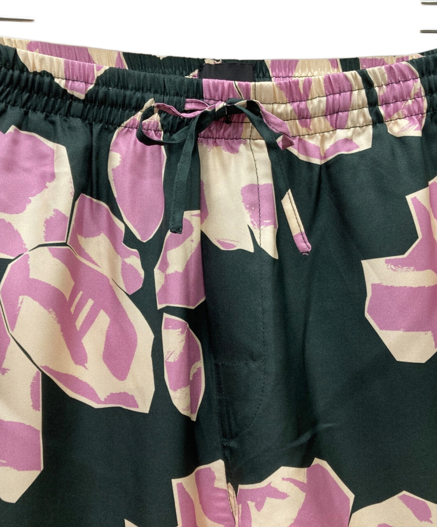 中古・古着通販】BANANATIME (バナナタイム) 総柄シルクパンツ