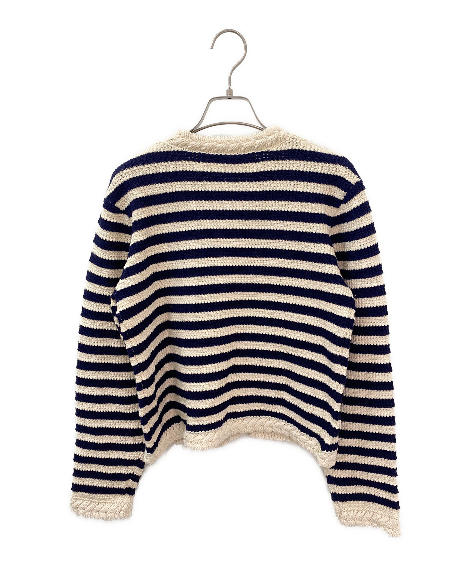 中古・古着通販】THE SHINZONE (ザ シンゾーン) CROCHET KNIT JACKET