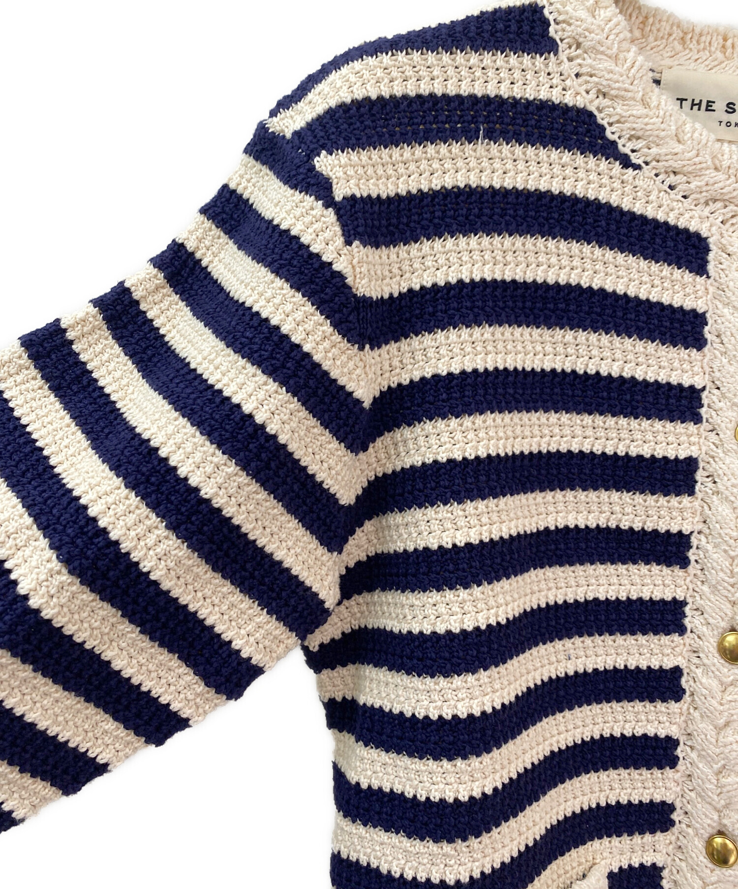 中古・古着通販】THE SHINZONE (ザ シンゾーン) CROCHET KNIT JACKET