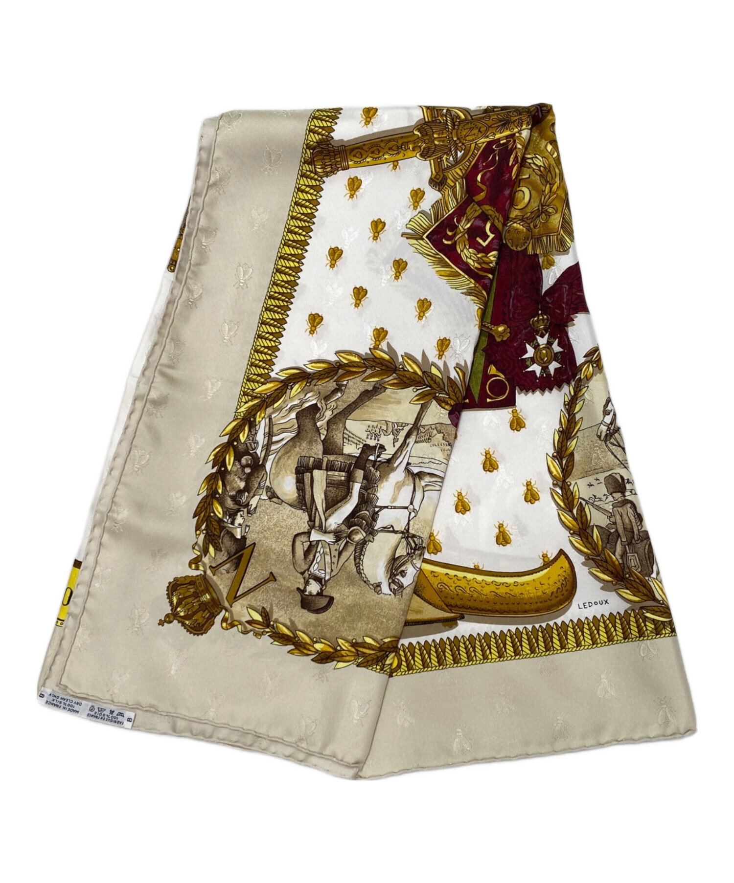中古・古着通販】HERMES (エルメス) カレ90 NAPOLEON/ナポレオン