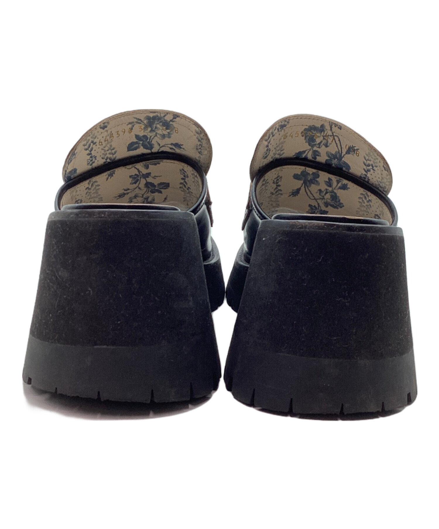 中古・古着通販】GUCCI (グッチ) プラットフォームホースビット
