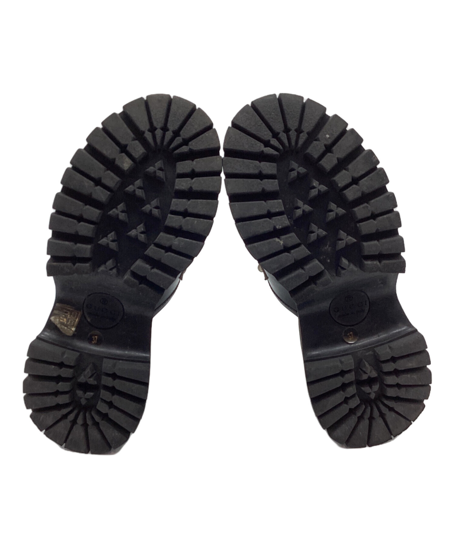 中古・古着通販】GUCCI (グッチ) プラットフォームホースビット