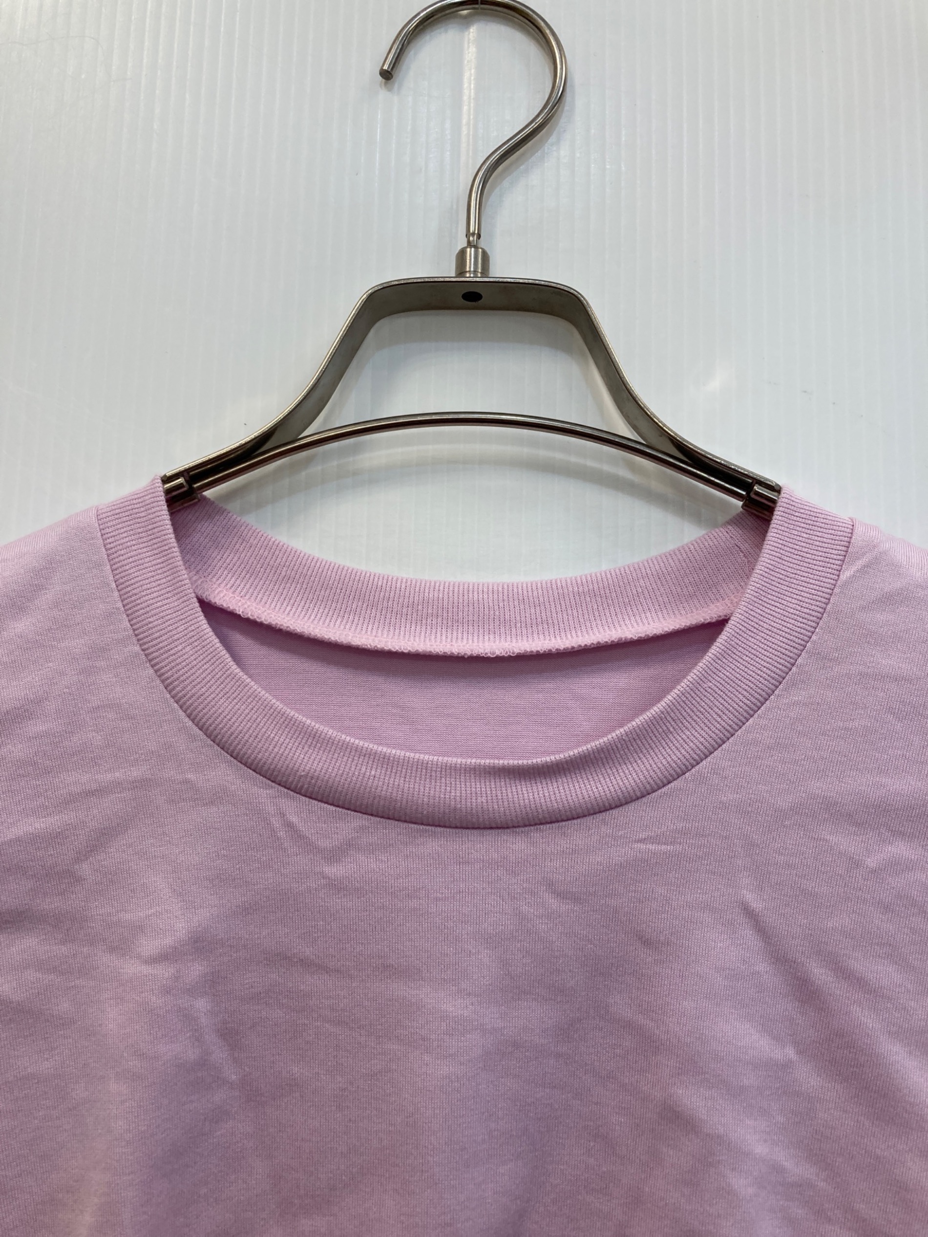 中古・古着通販】Lig. (リグドット) form flare T ピンク サイズ:FREE