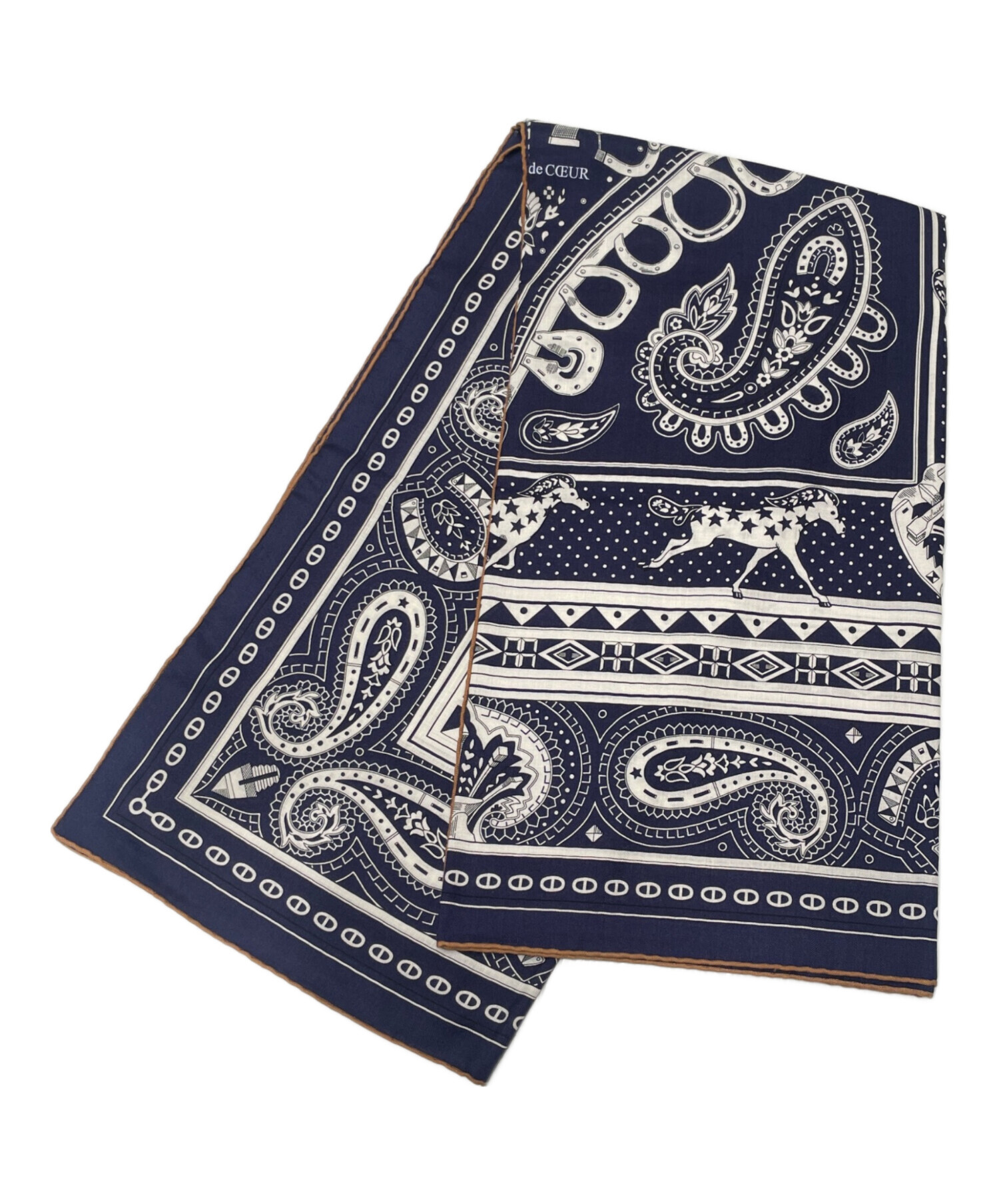 新品未使用 HERMES エルメス カシミヤ シルク ストール 中古・古着通販】HERMES (エルメス) カシミヤシルク ショール/Cheval