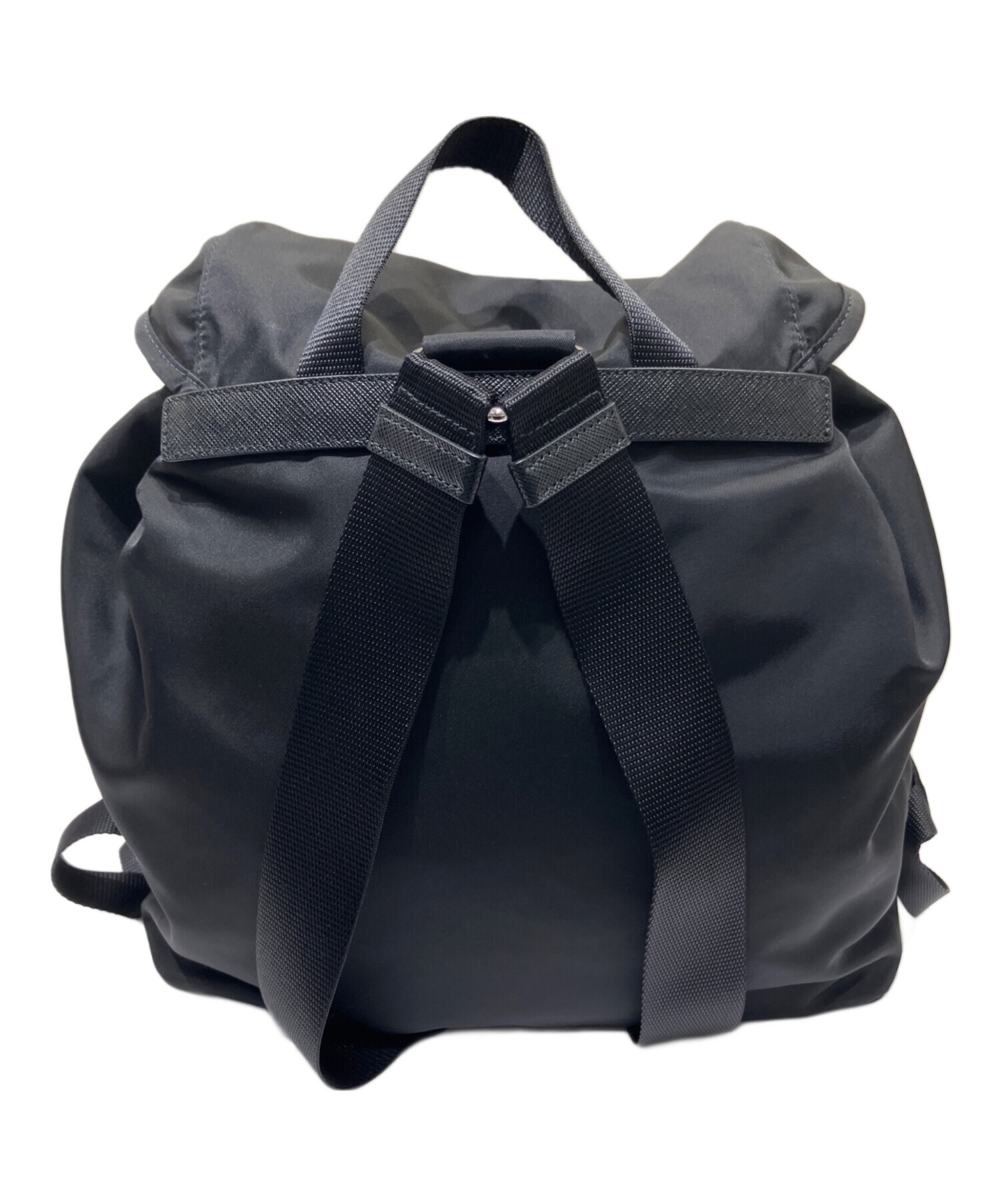 中古・古着通販】PRADA (プラダ) スモールバックパック ネロ サイズ 