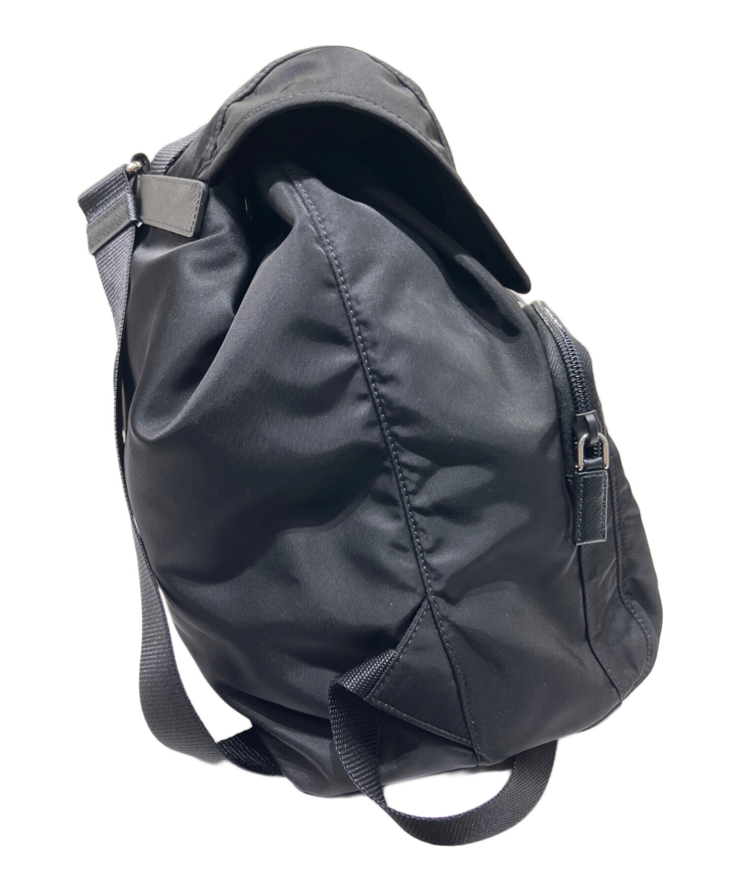 中古・古着通販】PRADA (プラダ) スモールバックパック ネロ サイズ 