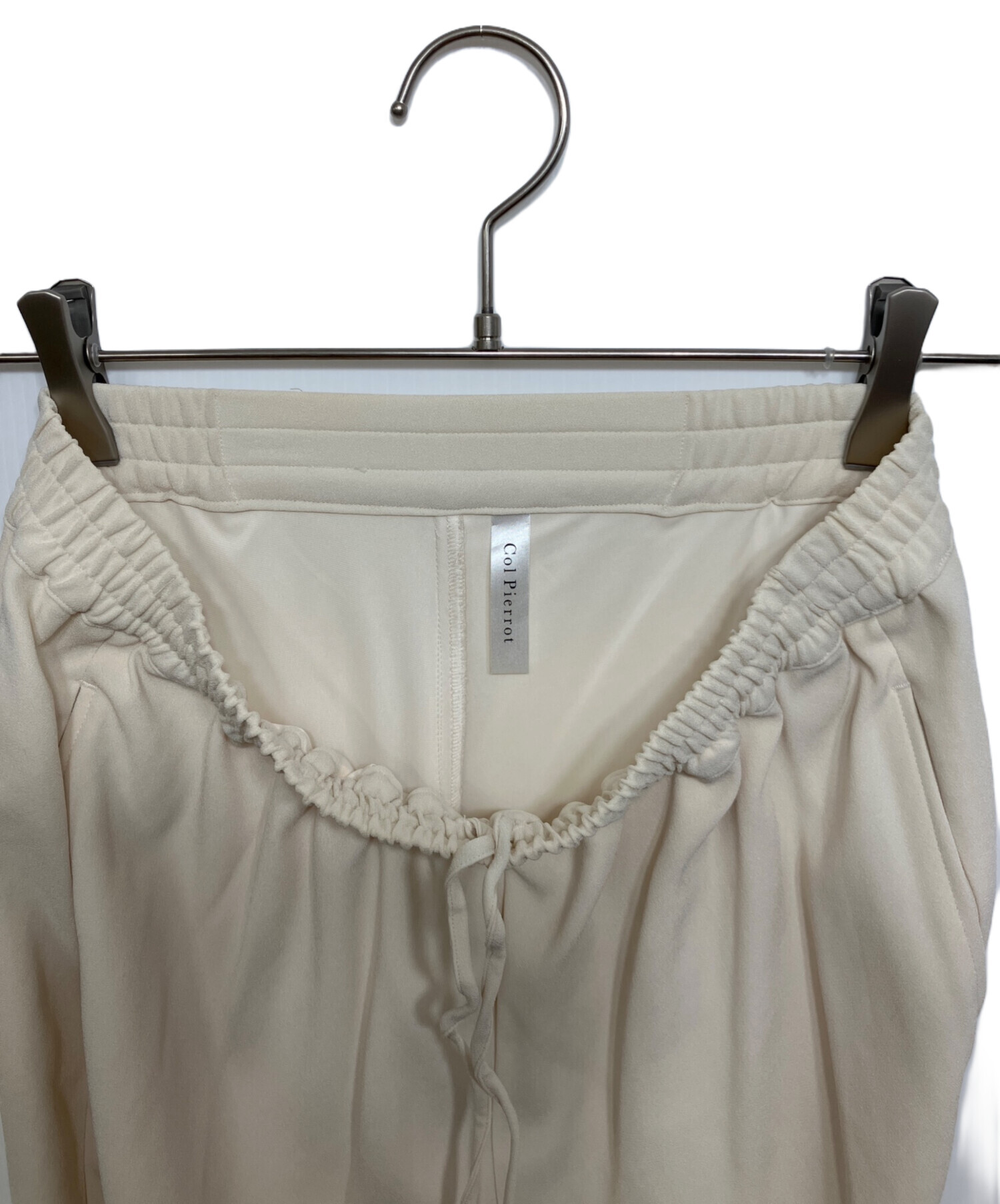 中古・古着通販】Col Pierrot (コルピエロ) Rib Pants アイボリー