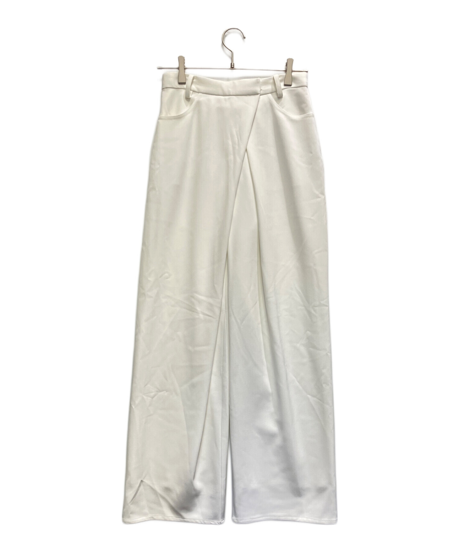 中古・古着通販】CLANE (クラネ) MINAMI TANAKA SLASH TUCK