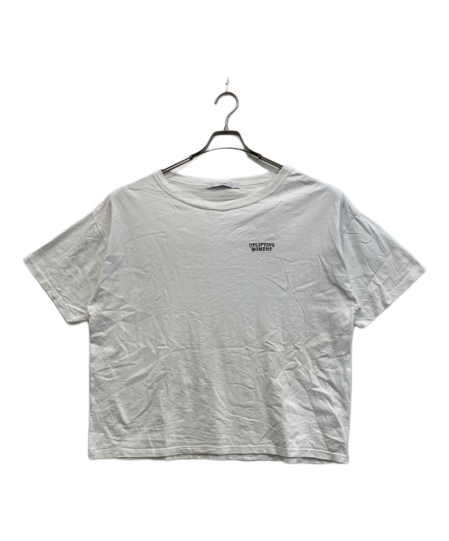 フレームワーク　haruxFRAMeWORK コラボ　Tシャツ 中古・古着通販】FRAMeWORK (フレームワーク) haru (ハル) ロゴTシャツ