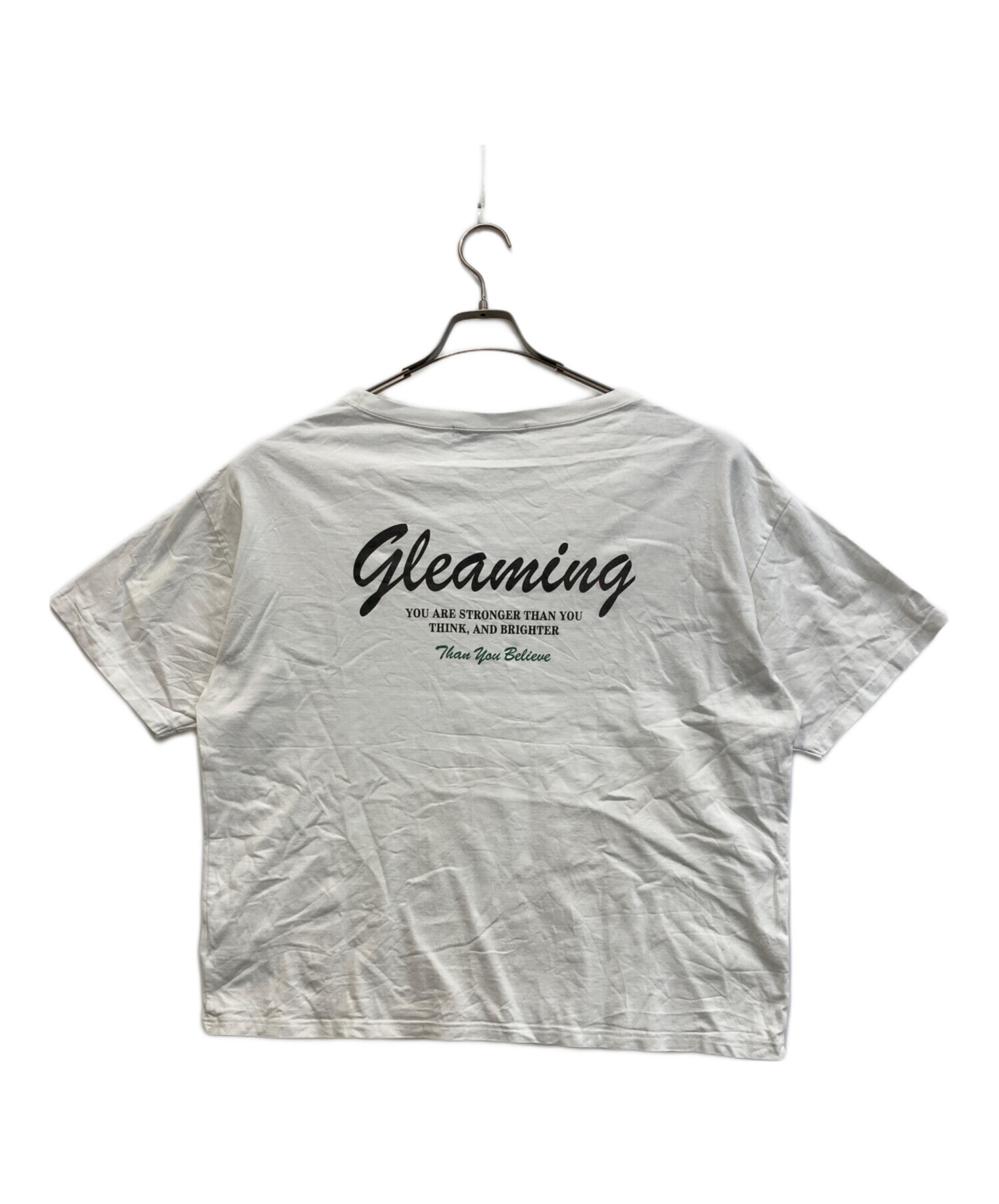 中古・古着通販】FRAMeWORK (フレームワーク) haru (ハル) ロゴTシャツ