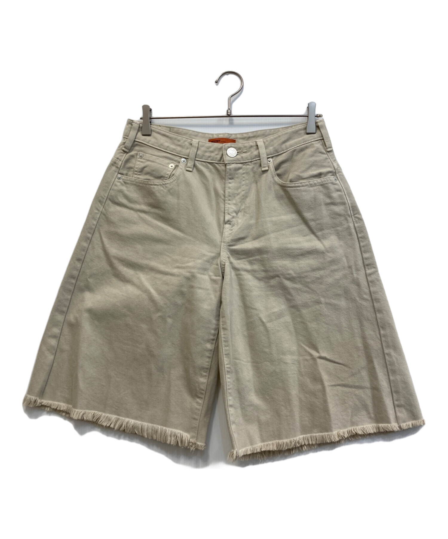 中古・古着通販】NEEDBY heritage (ニードバイヘリテージ) ハーフ