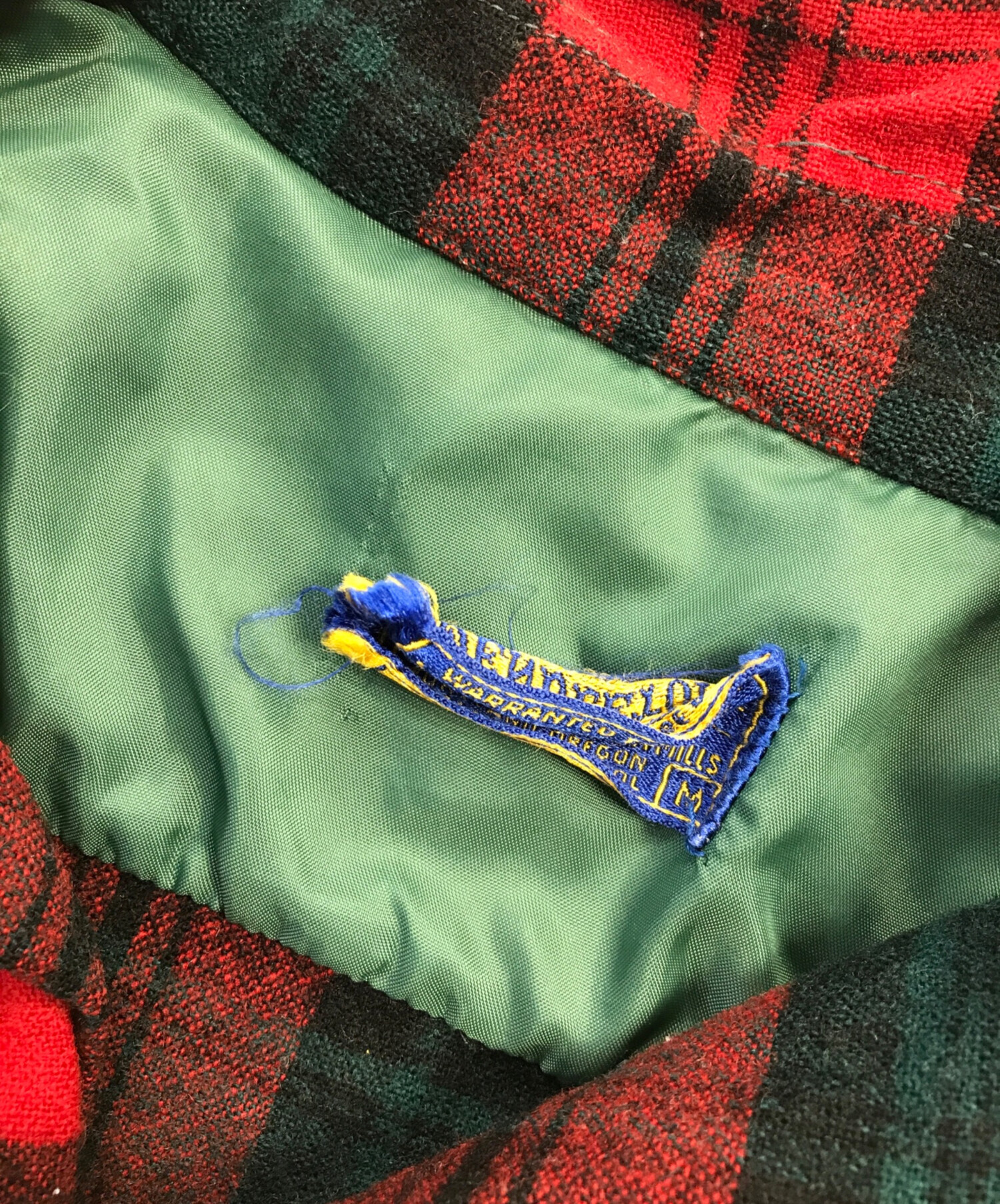 中古・古着通販】PENDLETON (ペンドルトン) チェックシャツ レッド
