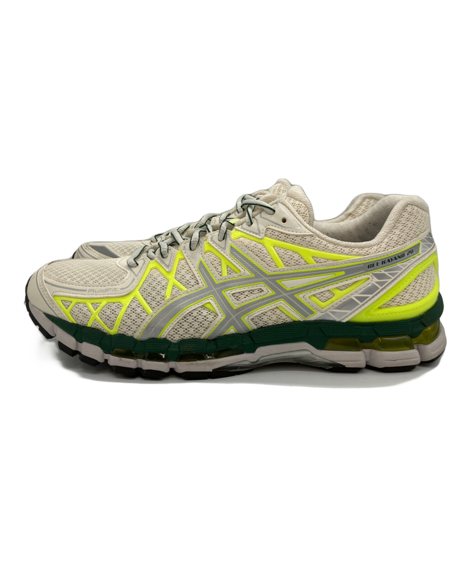 中古・古着通販】asics (アシックス) スニーカー ホワイト サイズ:28