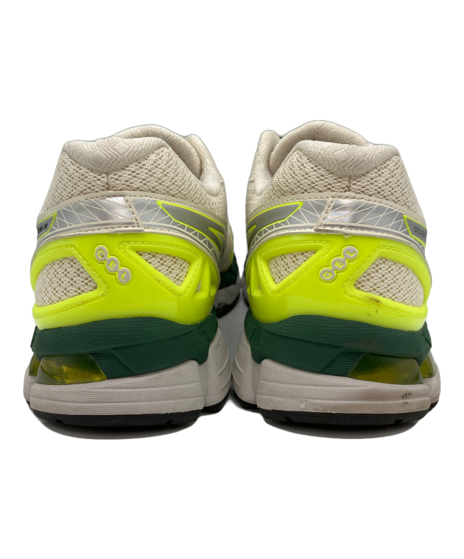 中古・古着通販】asics (アシックス) スニーカー ホワイト サイズ:28