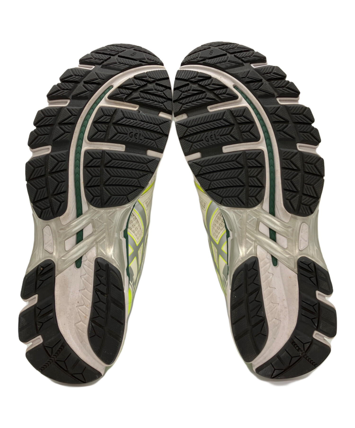 中古・古着通販】asics (アシックス) スニーカー ホワイト サイズ:28