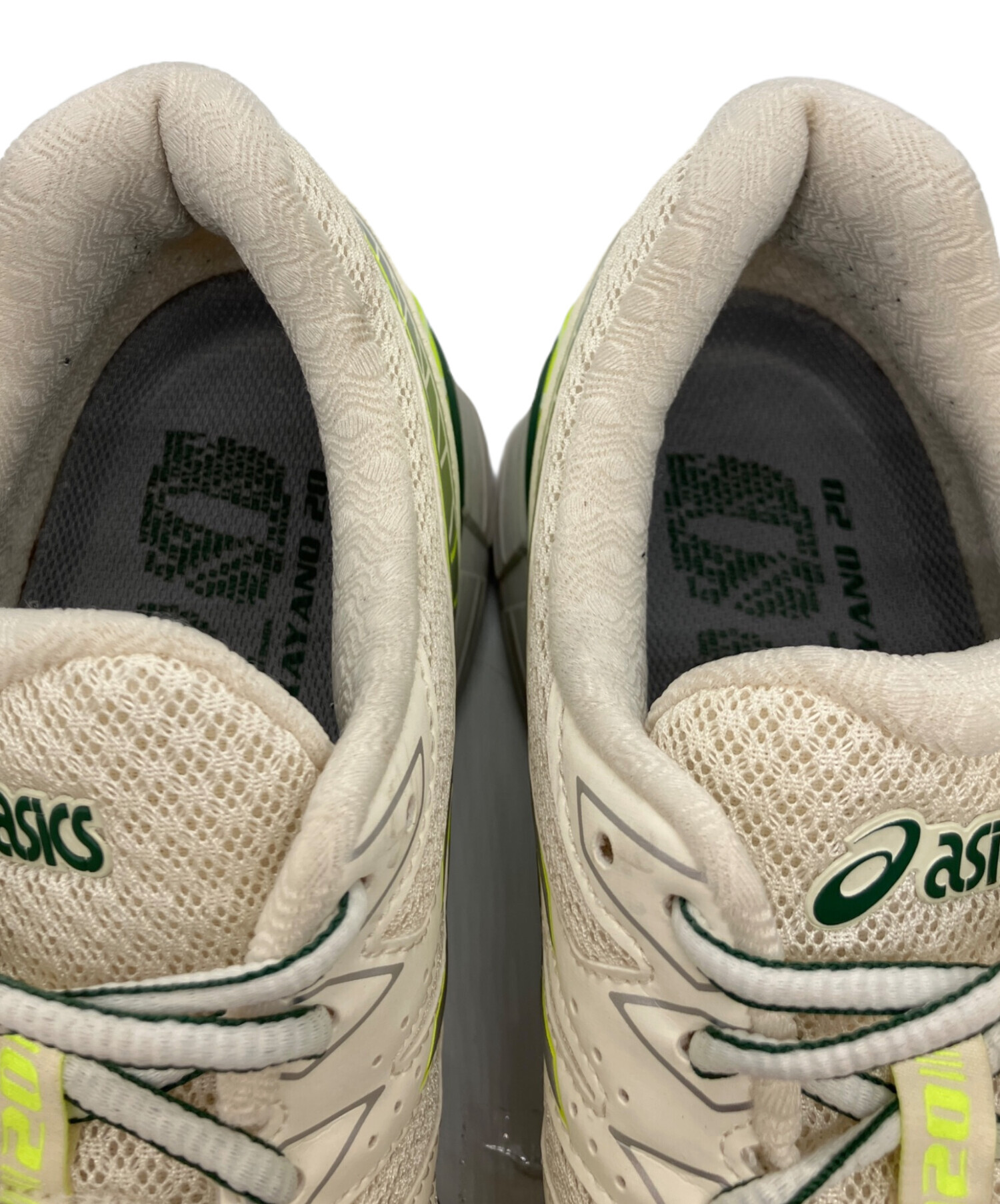 asics アシックス スニーカー 28cm 白 【古着】【中古】【送料無料】 中古・古着通販】asics (アシックス) スニーカー ホワイト サイズ:28